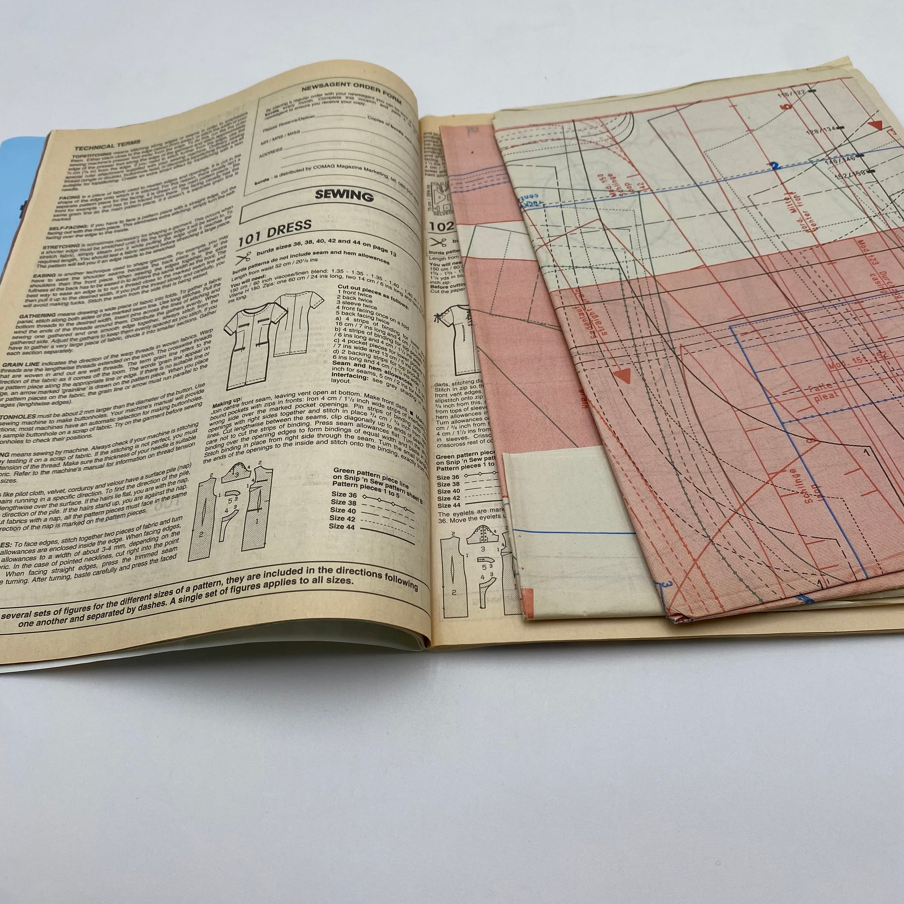 Burda Magazine - March 1993 (NBK0109)