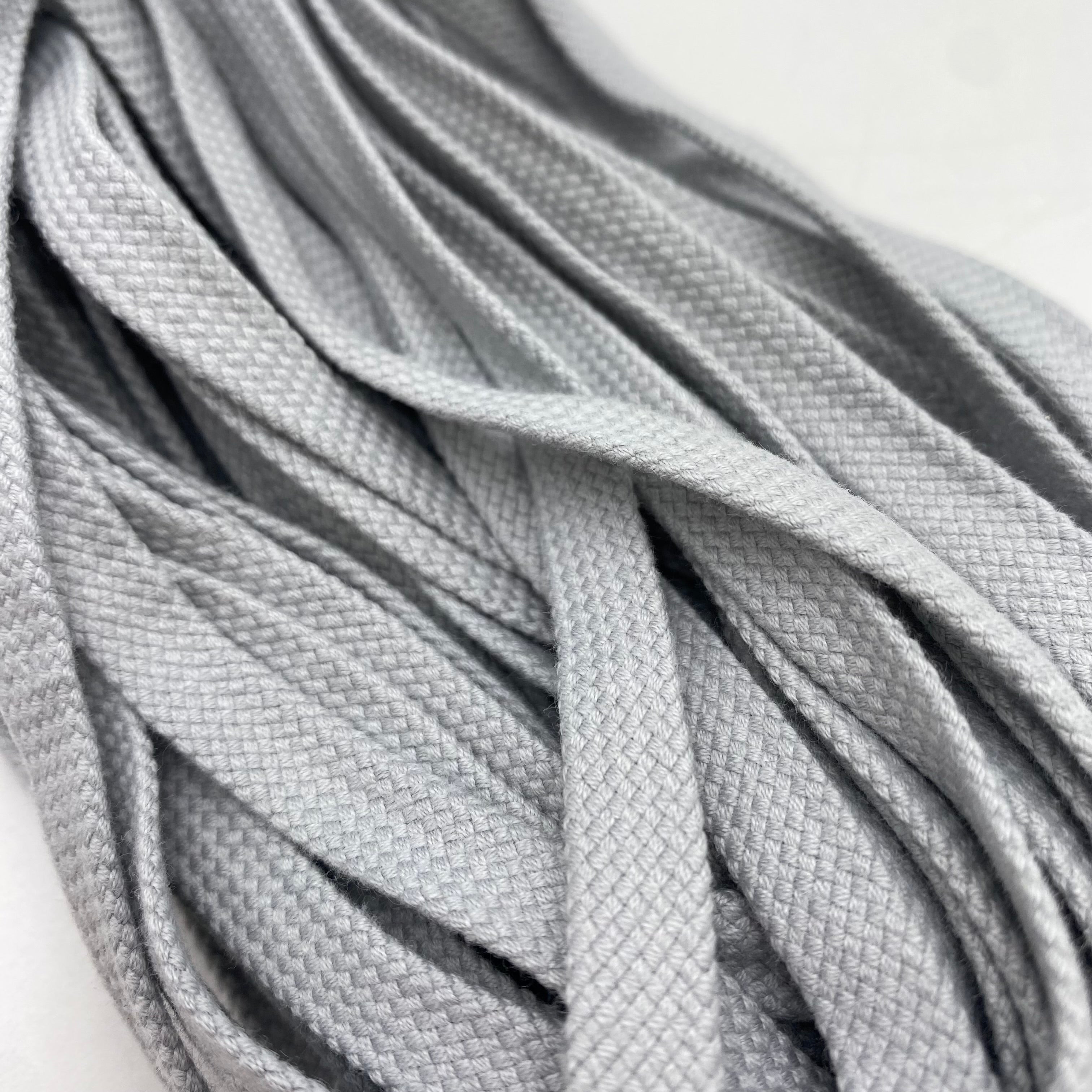 Cotton Drawstring - Heather Grey - 15m Bundle (NXX1654)