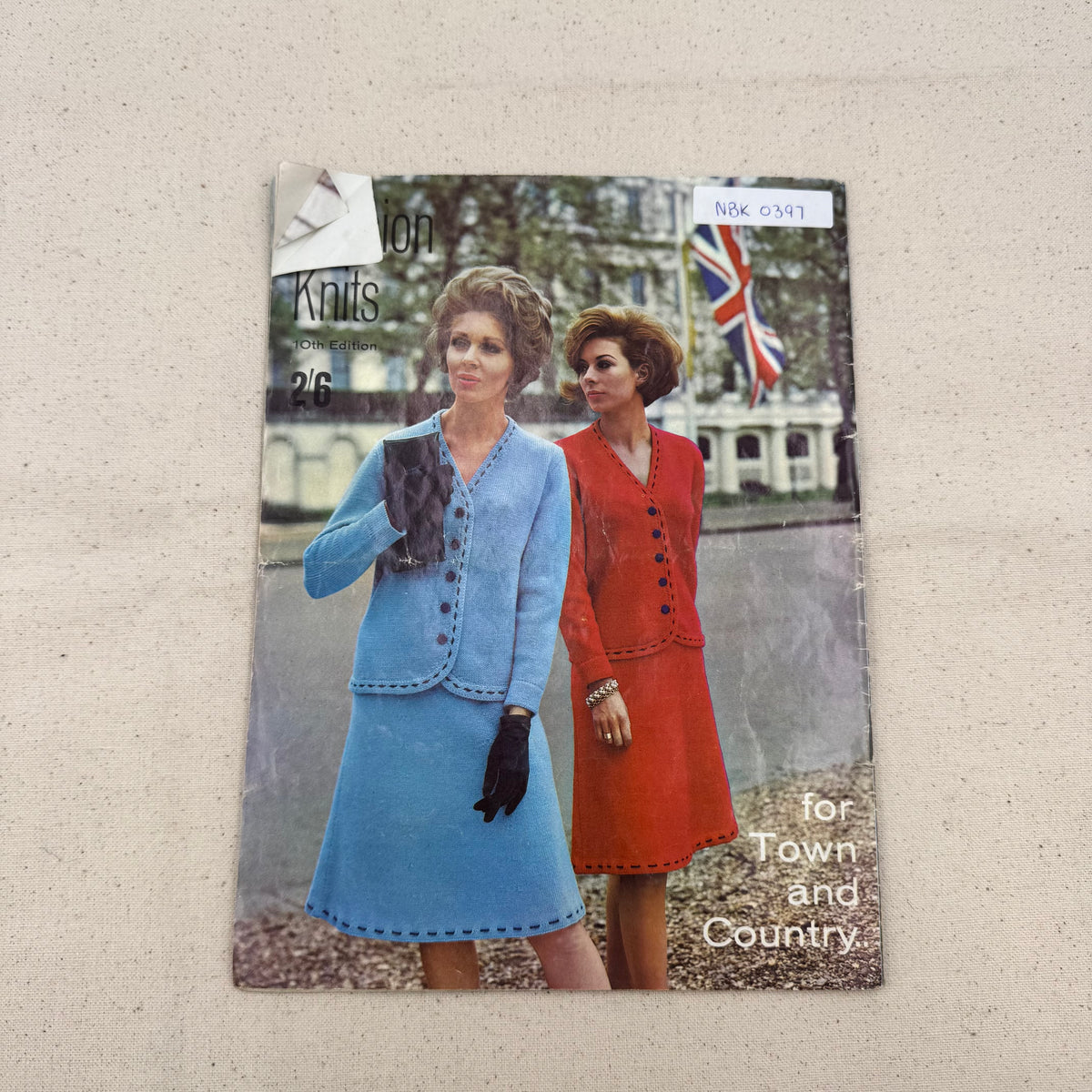 Knitting Book - Fashion Knits (NBK0397)