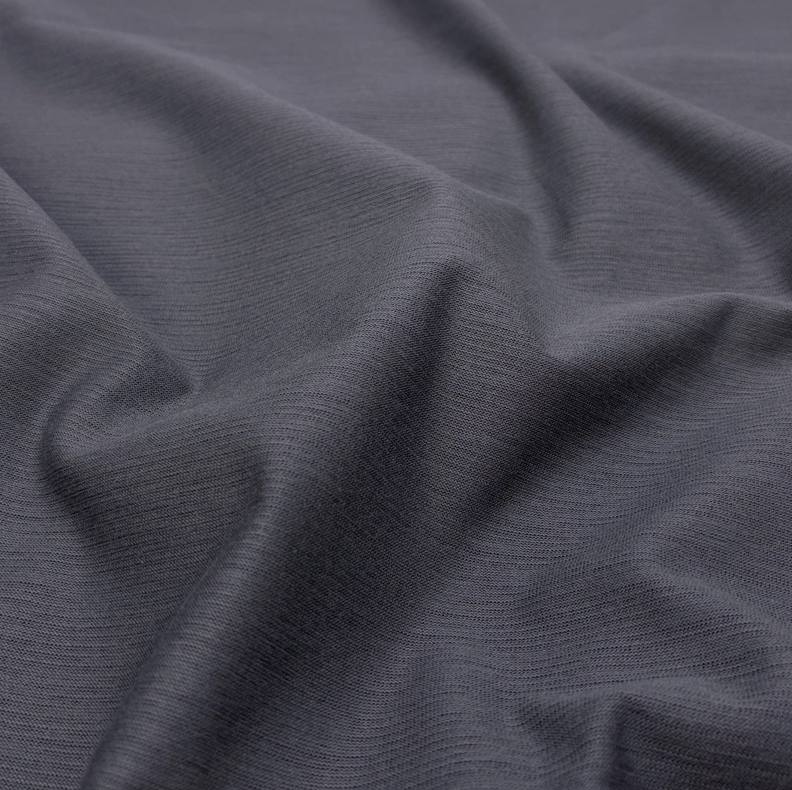 Cotton Jersey - Dove Grey (KJE1481)