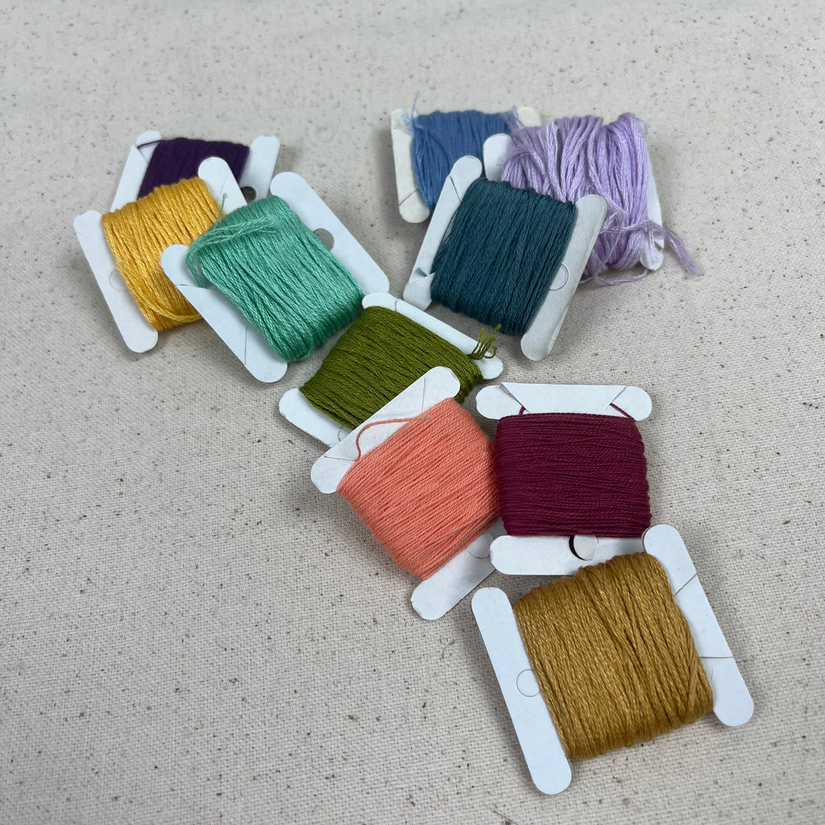 Visible Mending Embroidery Floss Kit - Secret Garden (NXX1902)