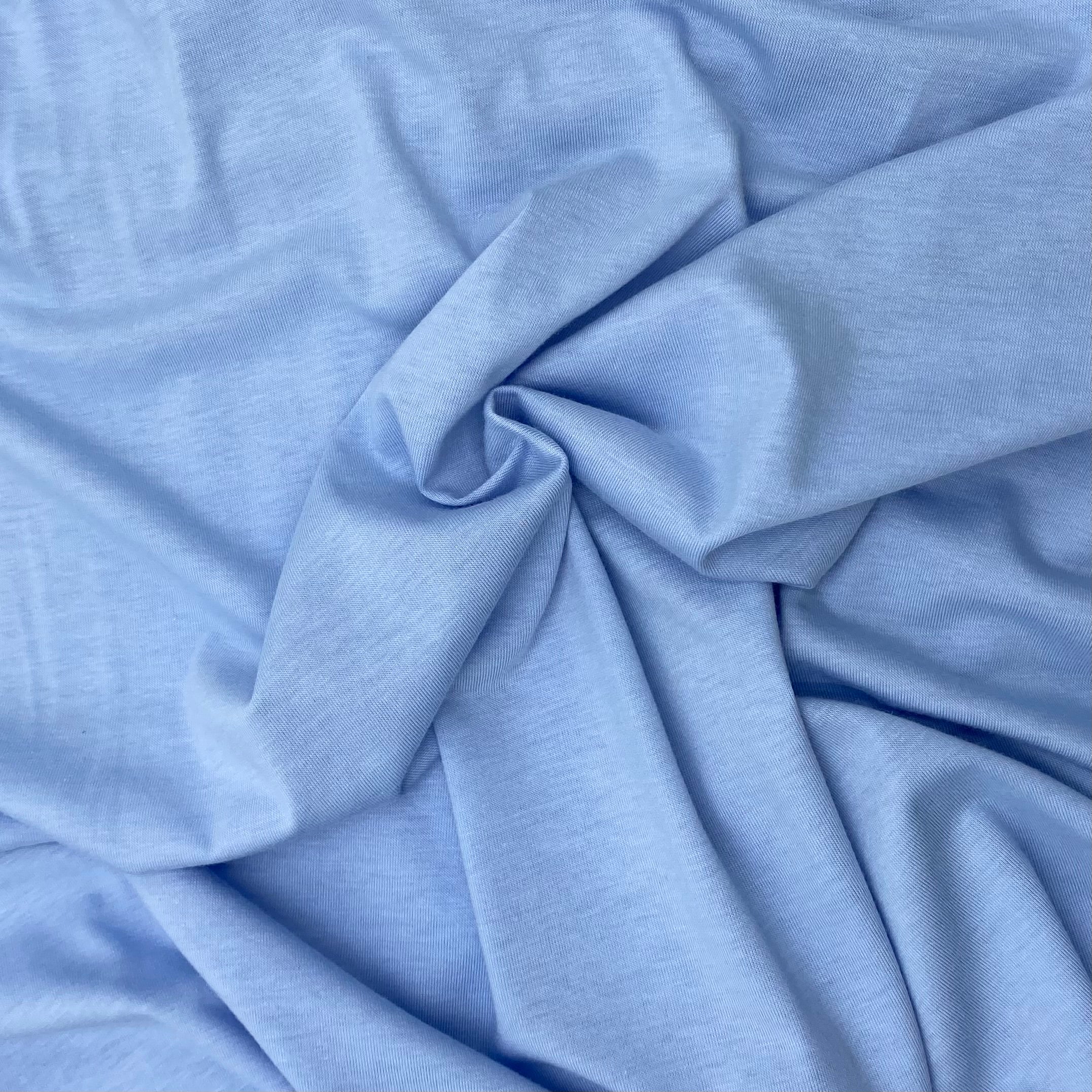 Cotton Jersey - Sky Blue (KJE1388)