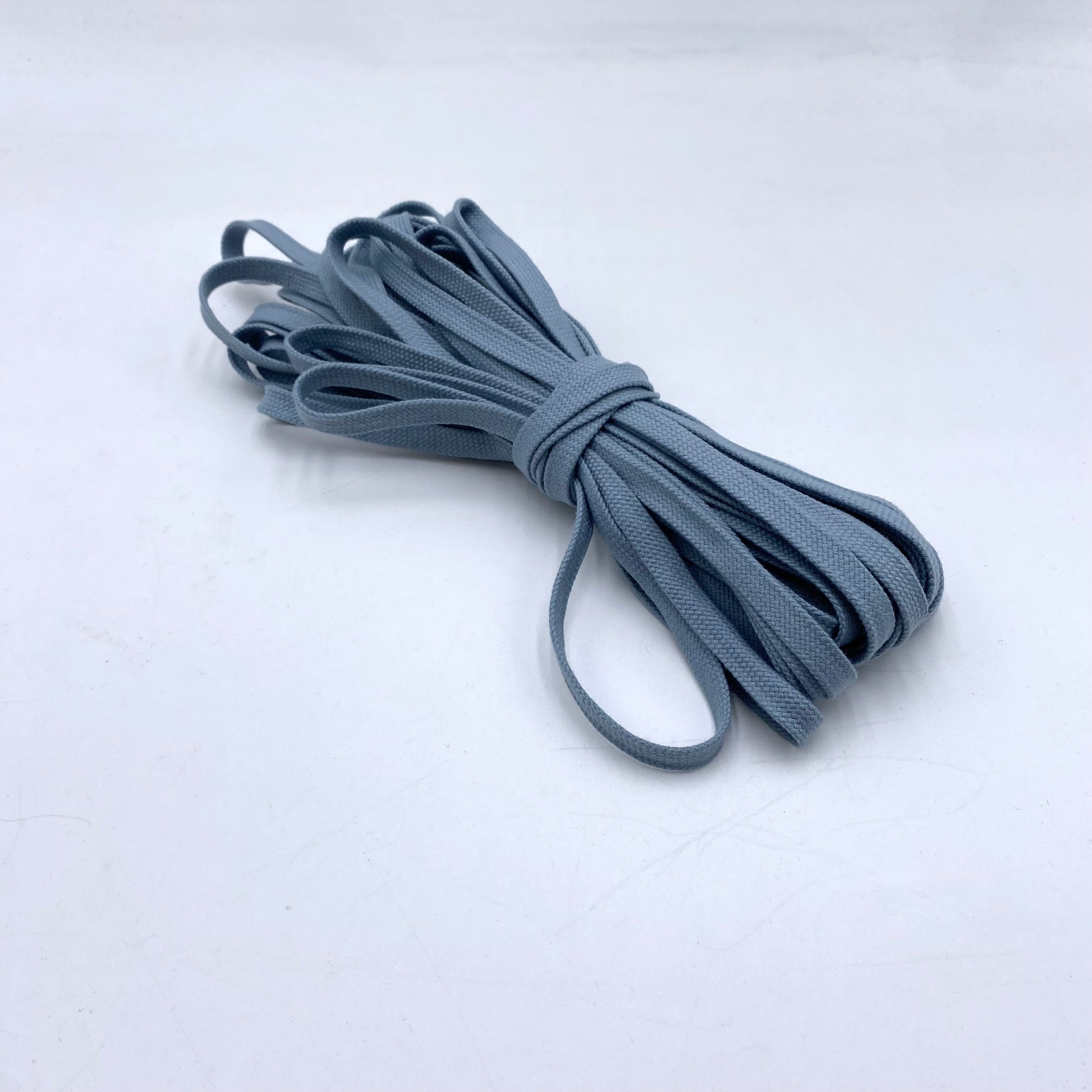 Cotton Drawstring - Slate - 15m Bundle (NXX1771)