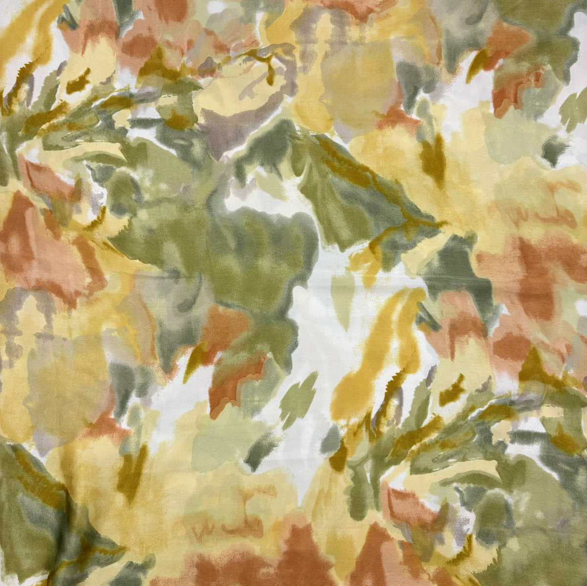 Satin Blouse Weight Woven - August Blooms (WDW3768)