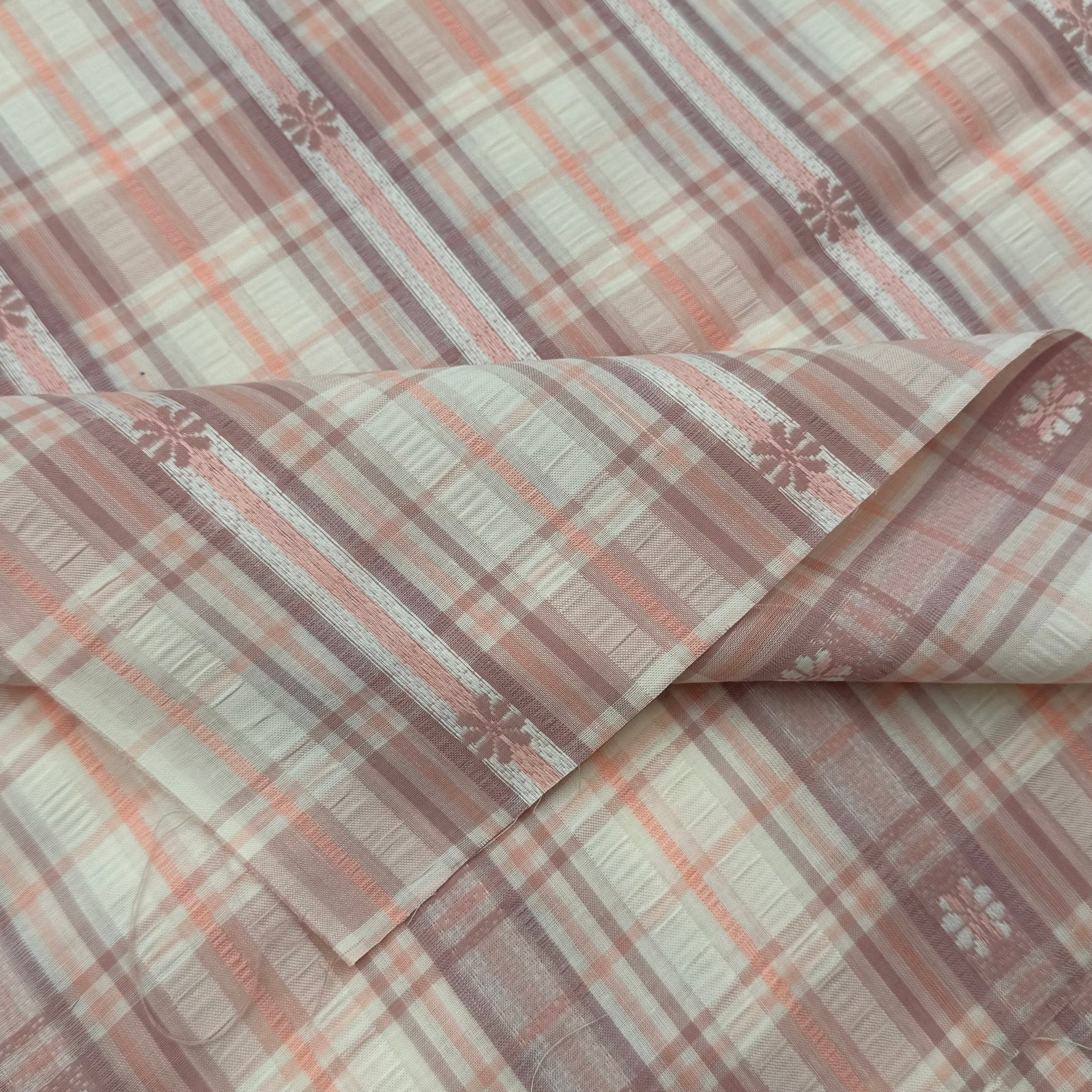 Shirting - Blushing Plaid (WDW3675)
