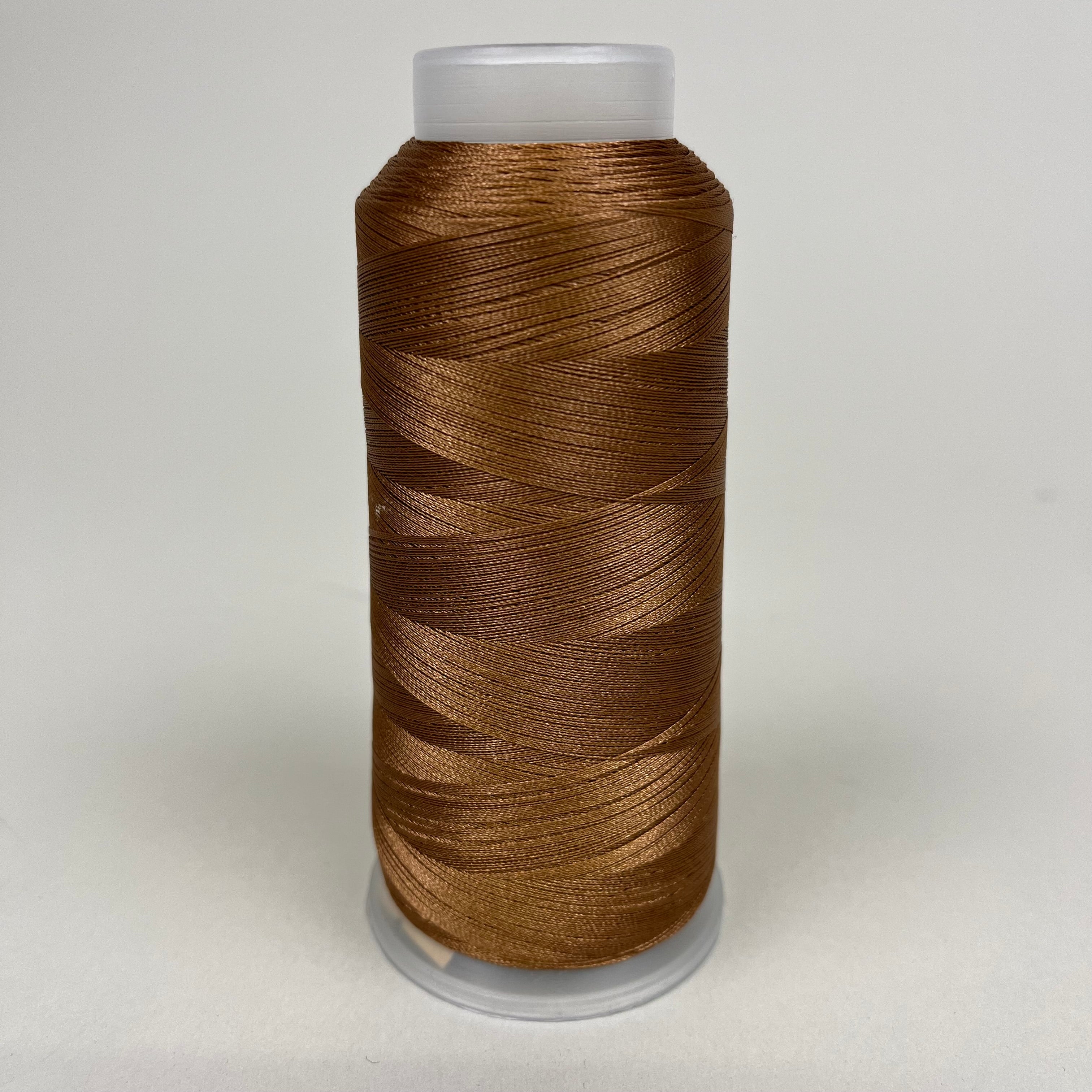 Machine Embroidery Thread - Brass (NTH1254)