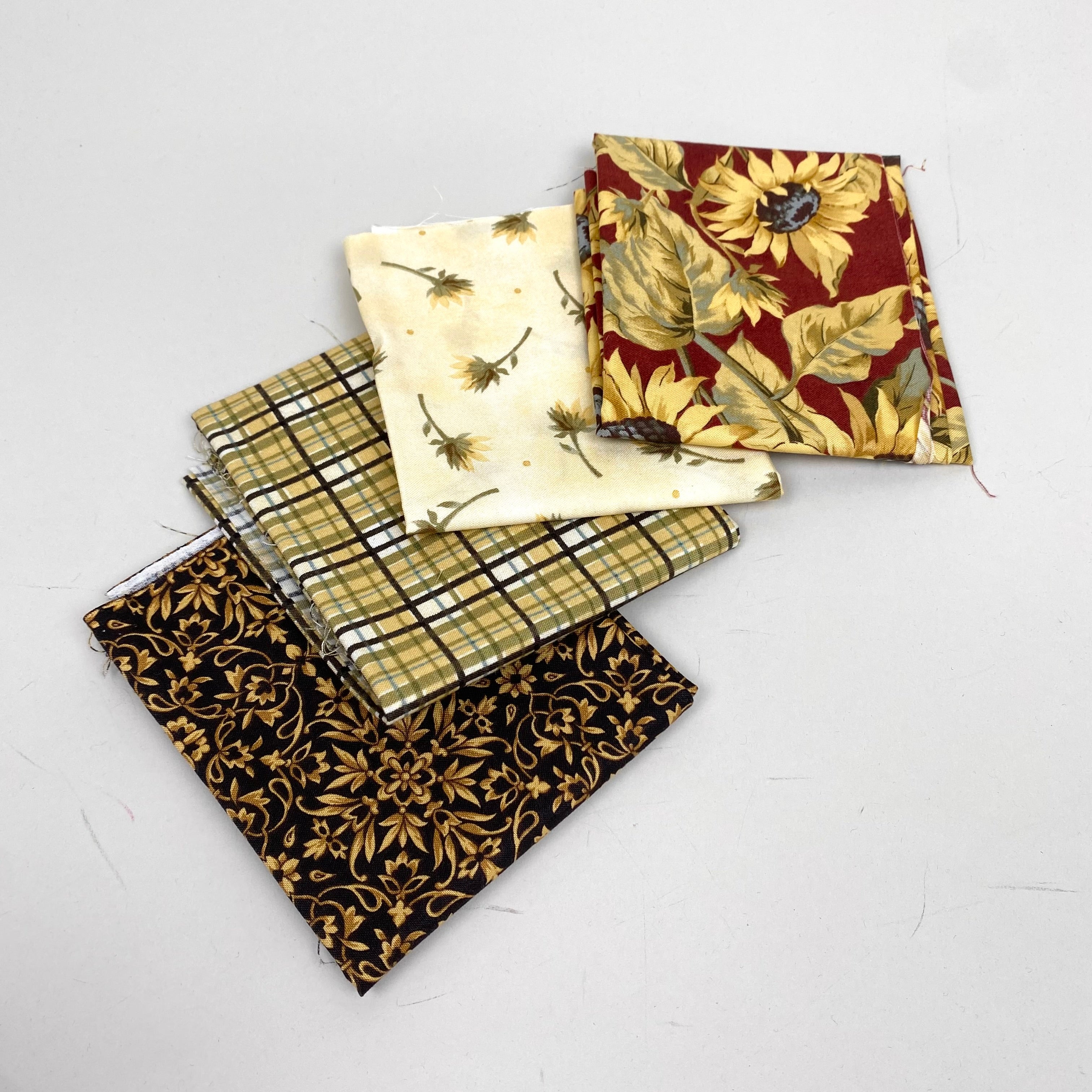 Quilting Cotton Bundle - Florals/Plaid (WQC2836)