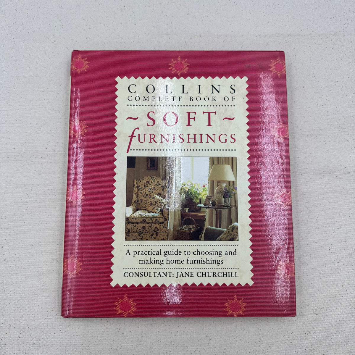 Interior Design Book - Soft Furnishings (NBK0413)