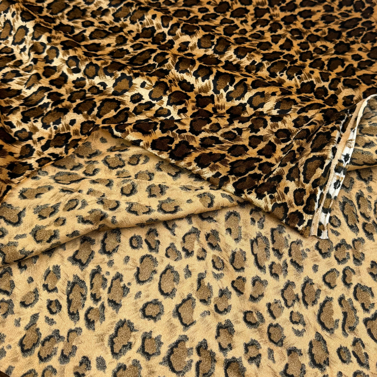 Faux Fur - Shiny Leopard (SFF0086)