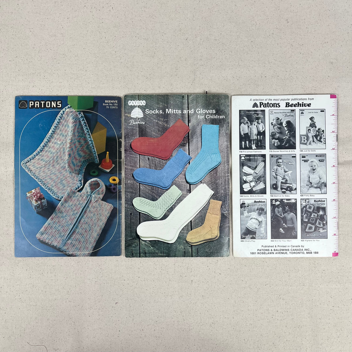 Patons Knitting Books - Vintage (NBK0394)