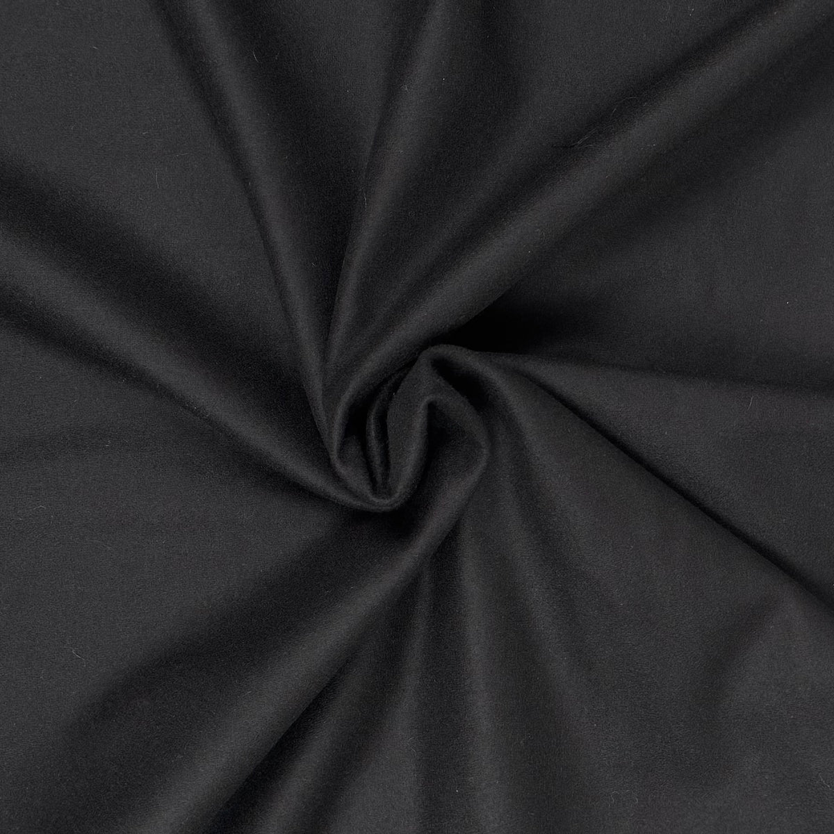 Wool Felt Coating - Soft Black (WCW0373,85)