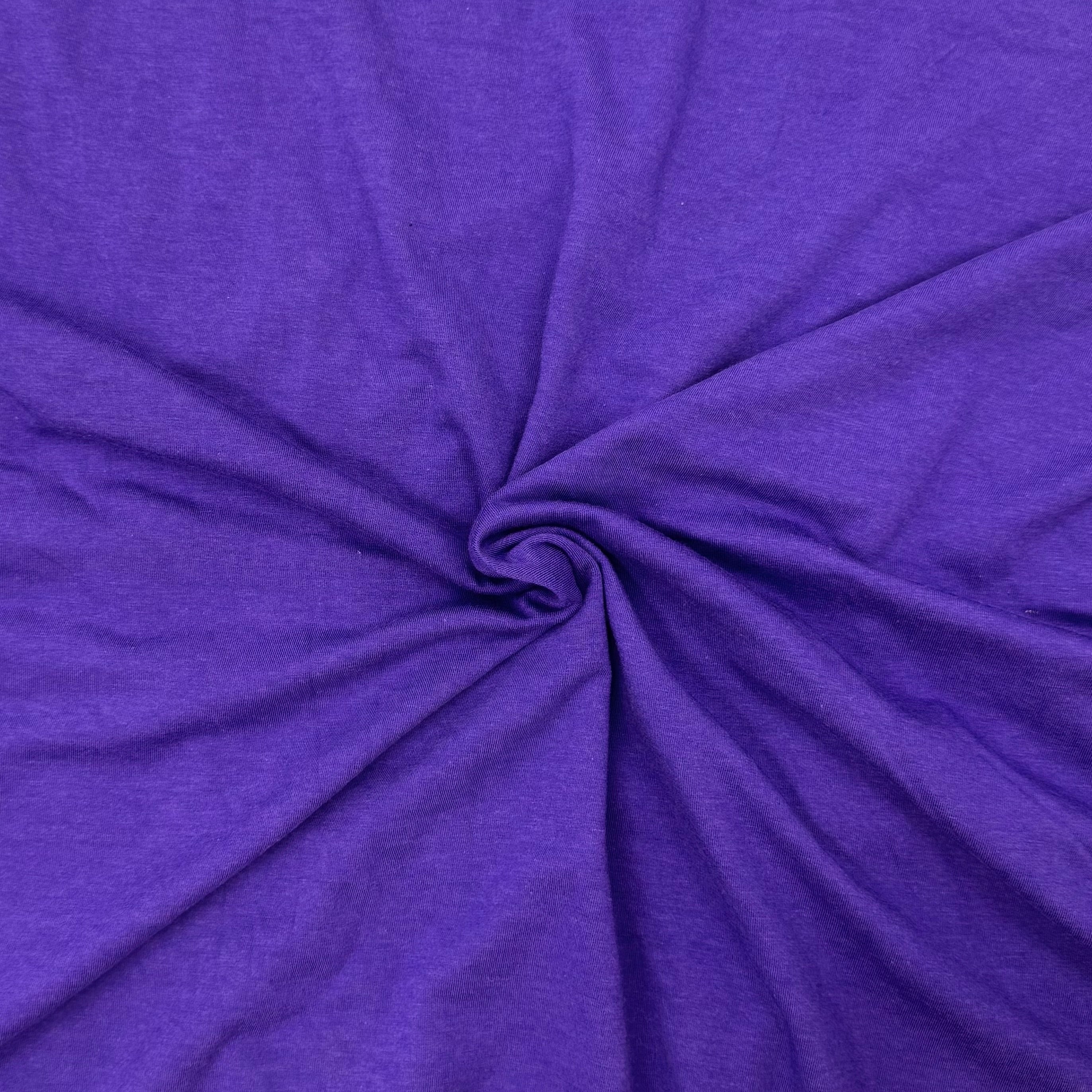 Bamboo Jersey - Ultraviolet (KJE1578)
