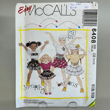 Load image into Gallery viewer, MCCALL&#39;S Pattern, Children&#39;s Tshirt, Skirt, Shorts (PMC6408)
