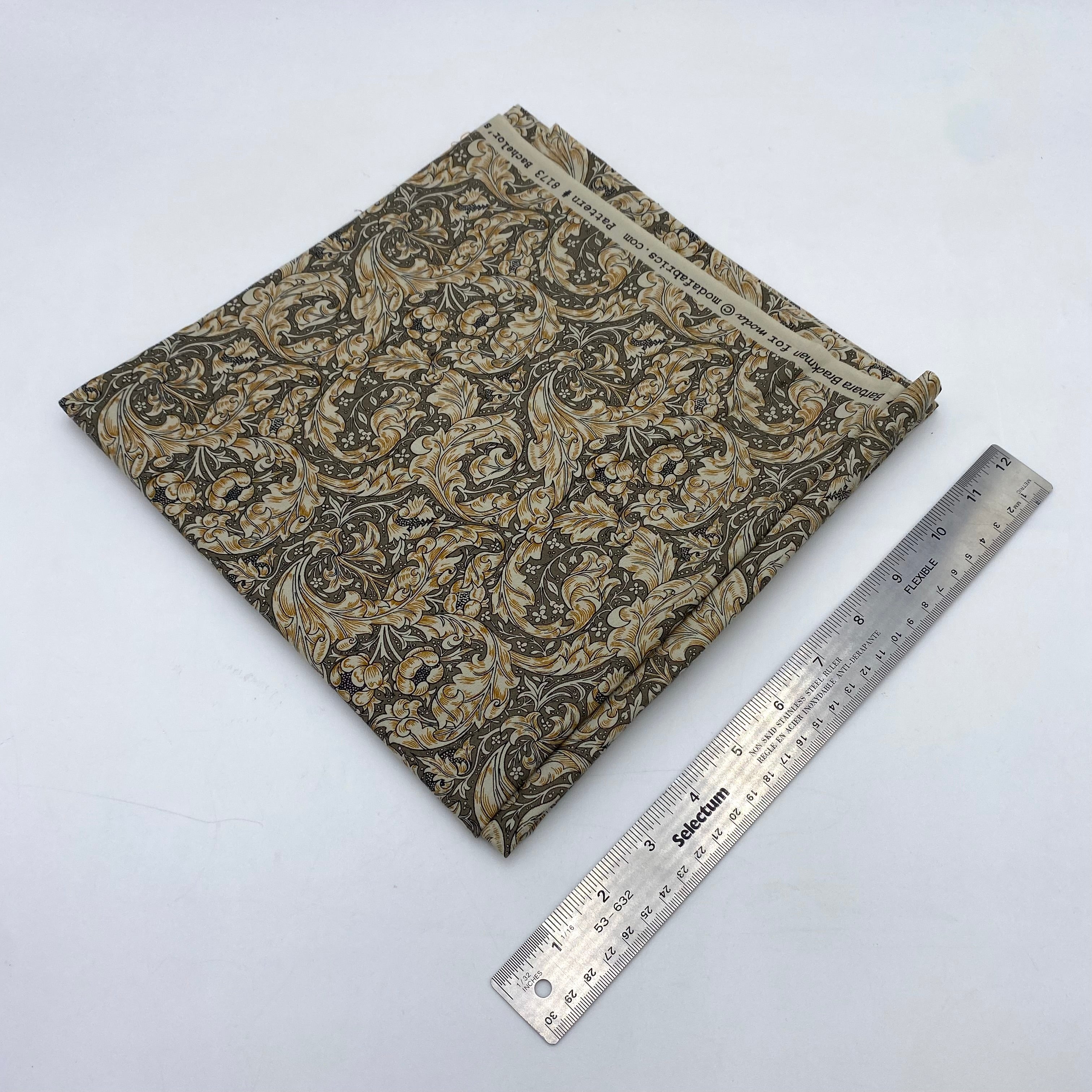 Quilting Cotton - Barbara Brackman For Moda - Fresco (WQC2810)