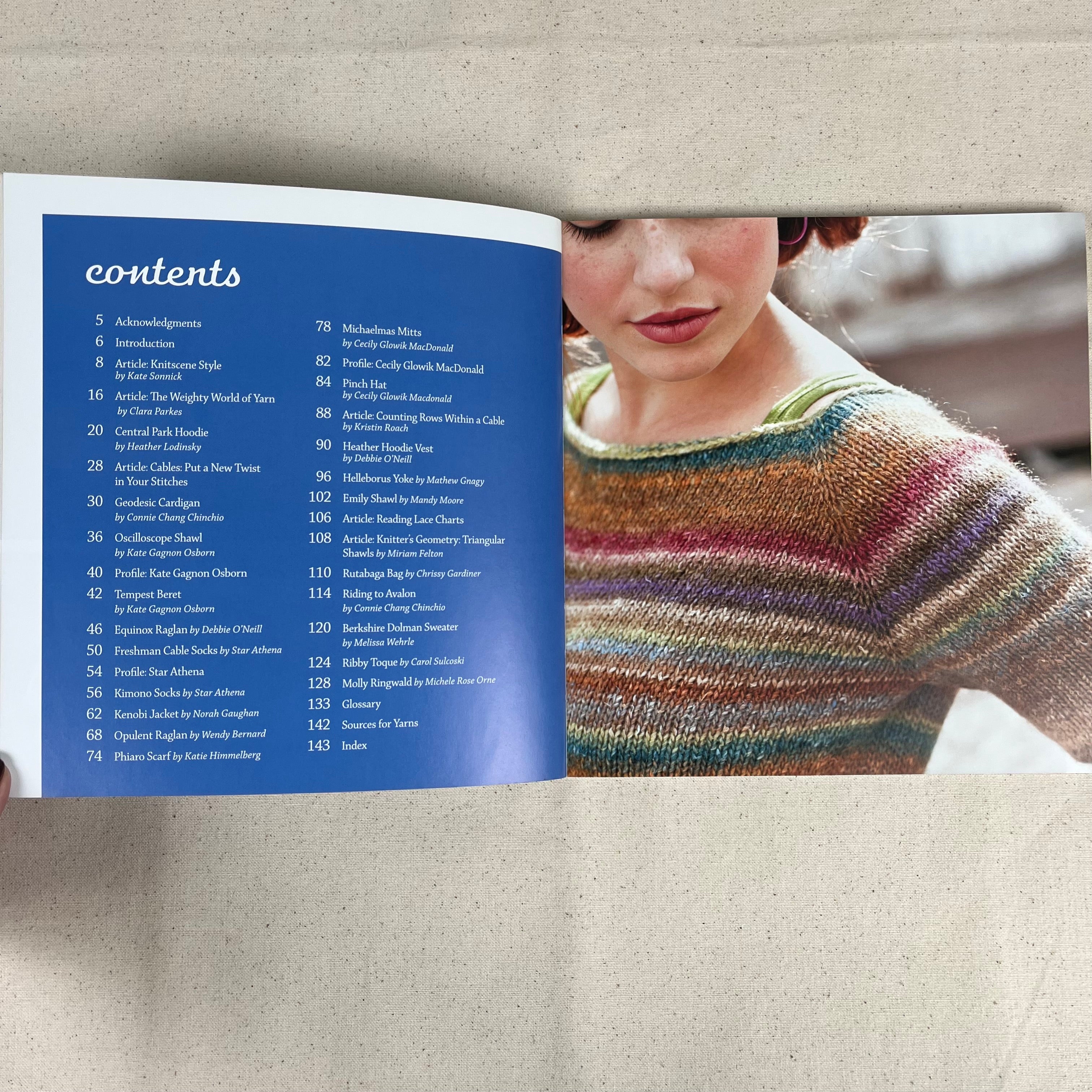 Knitting Book - The Best of Knitscene (NBK0323)