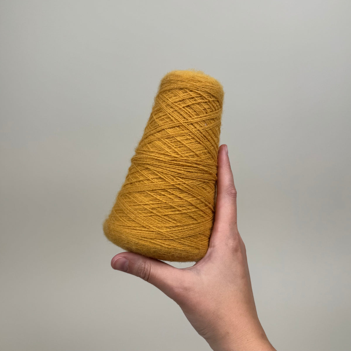 Machine Knitting Yarn Cone - Gingerbread (NYN0360)