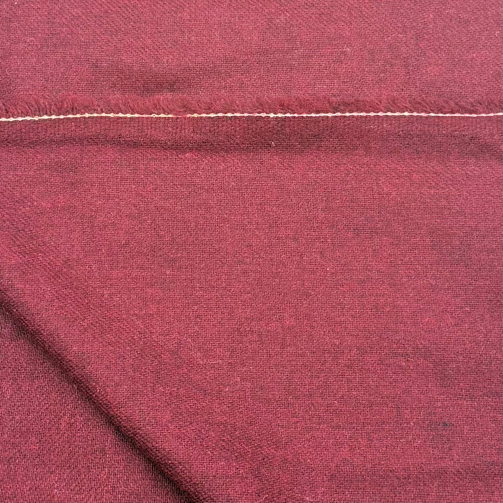 Wool Blend Suiting - Bordeaux (WSW0781)