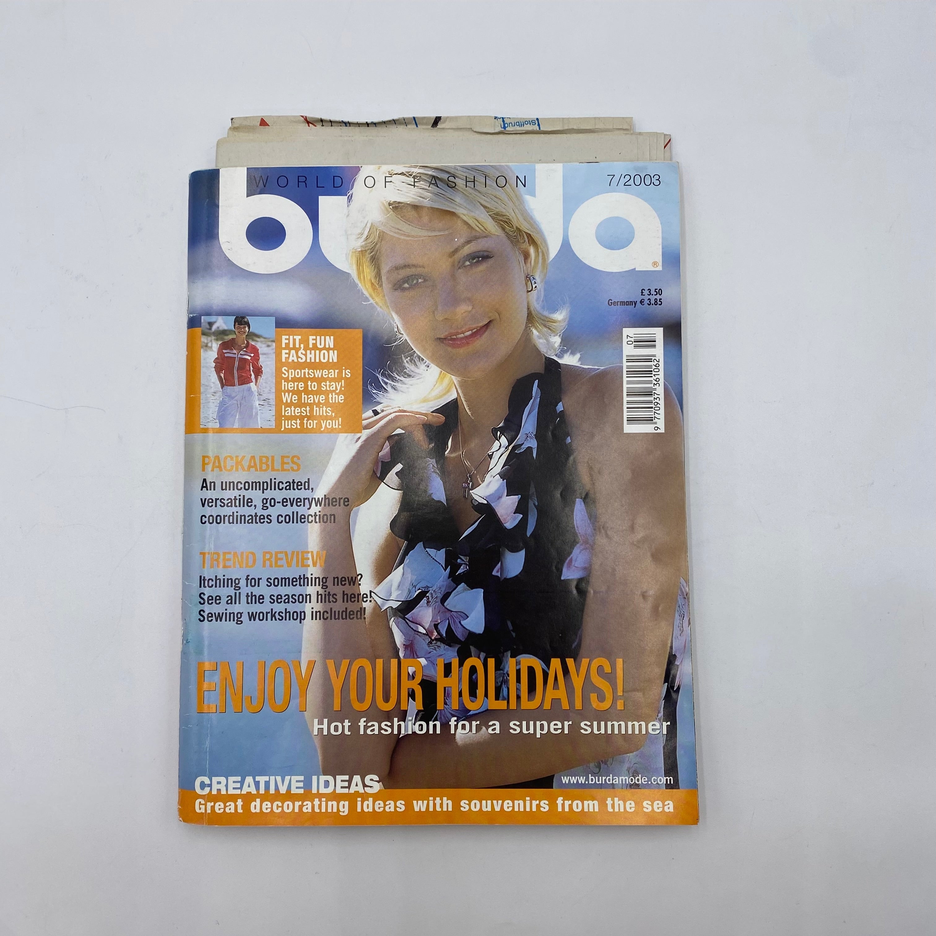 Burda Magazine - July 2003 (NBK0227)