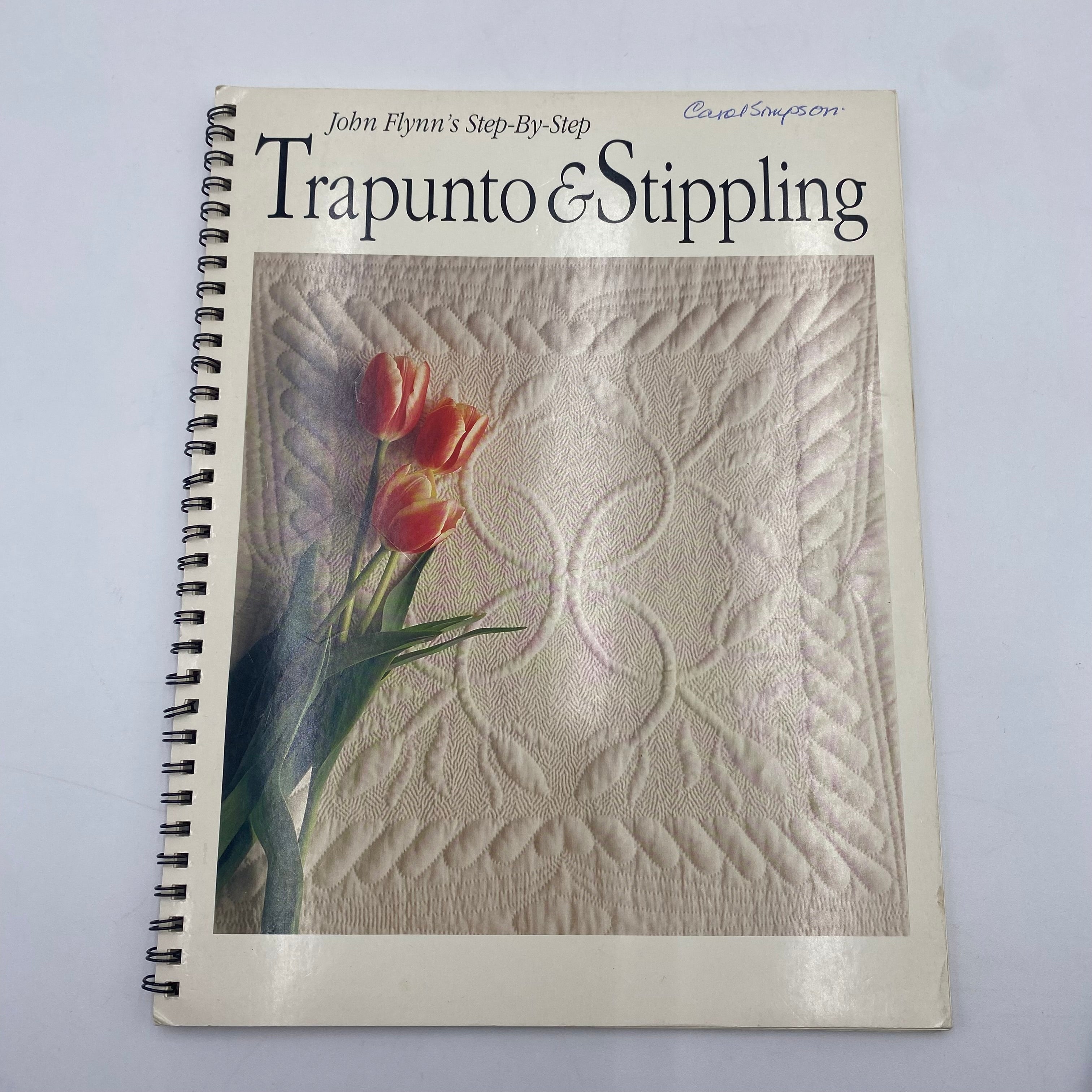 Sewing Book - Trapunto & Stippling (NBK0079)