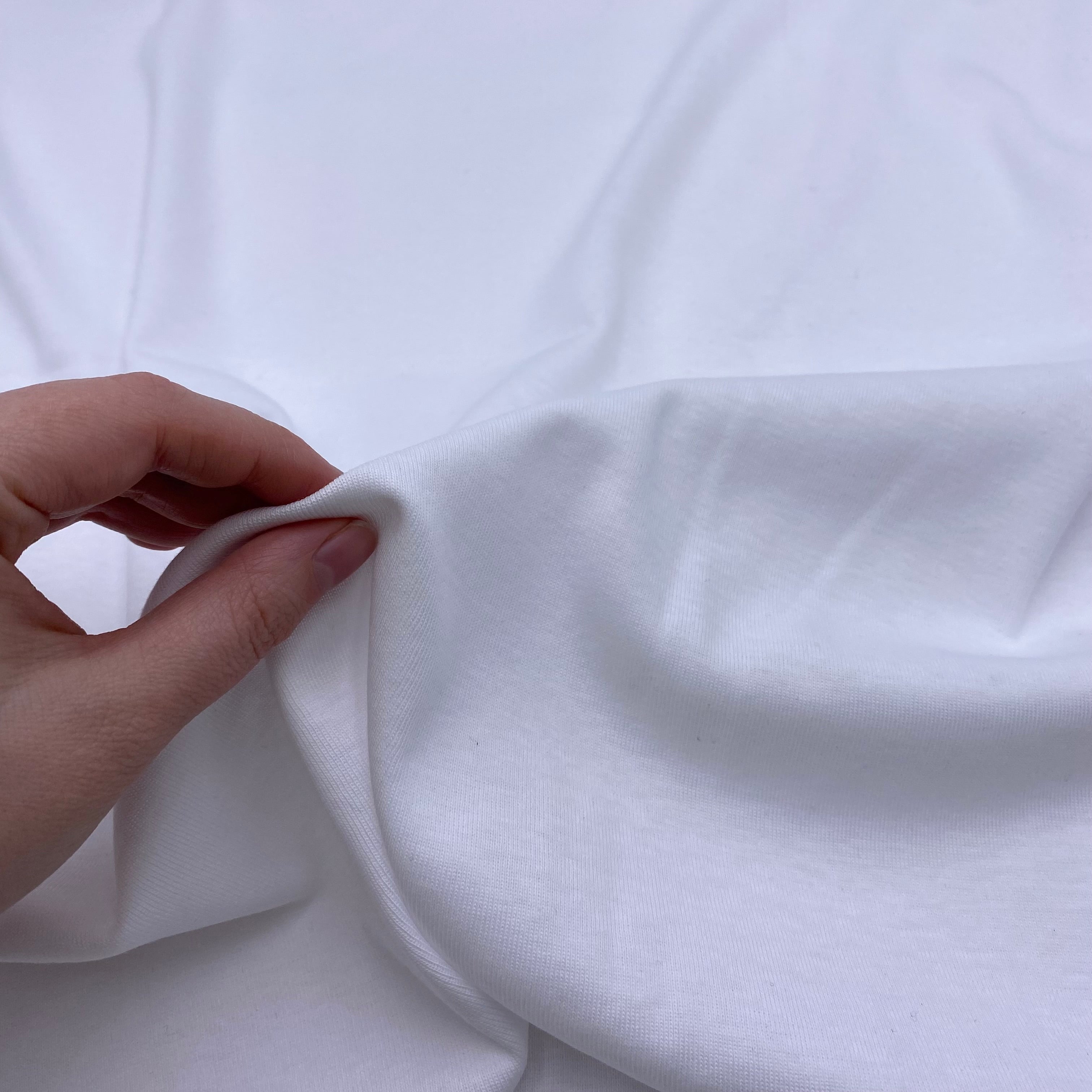 Cotton Baby Rib - Cloud (KRB0609)