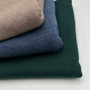 Cotton 2x2 Rib Knit, 3 colours (KRB0318:321,325:329)