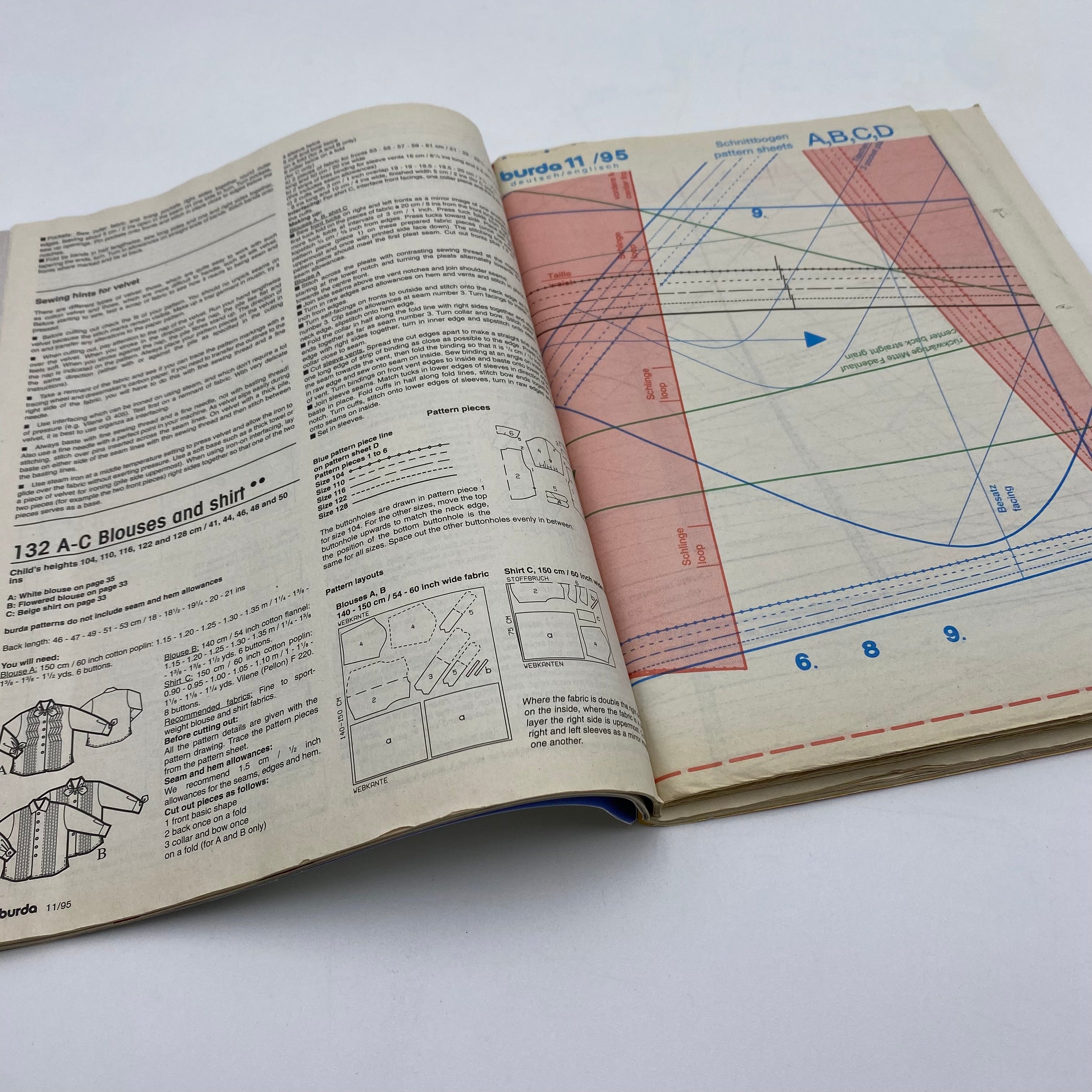 Burda Magazine - November 1995 (NBK0112)