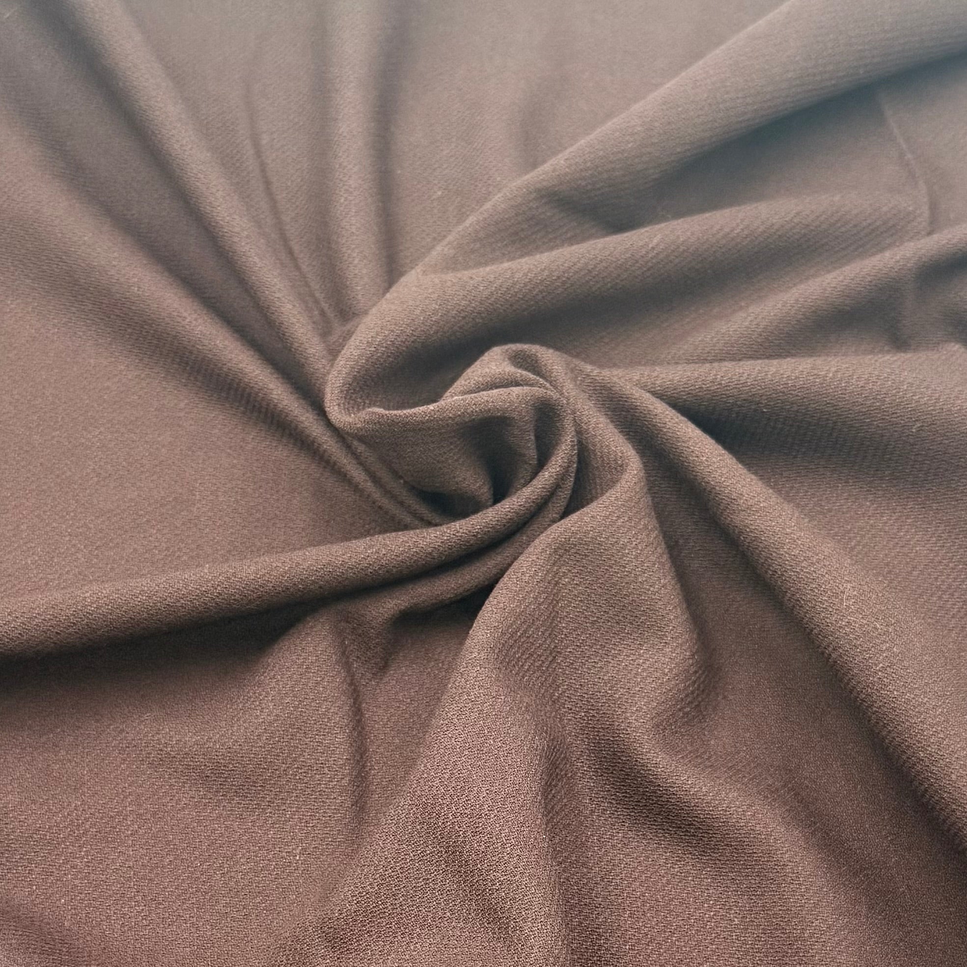Wool Blend Suiting - Chocolate (WSW0785)