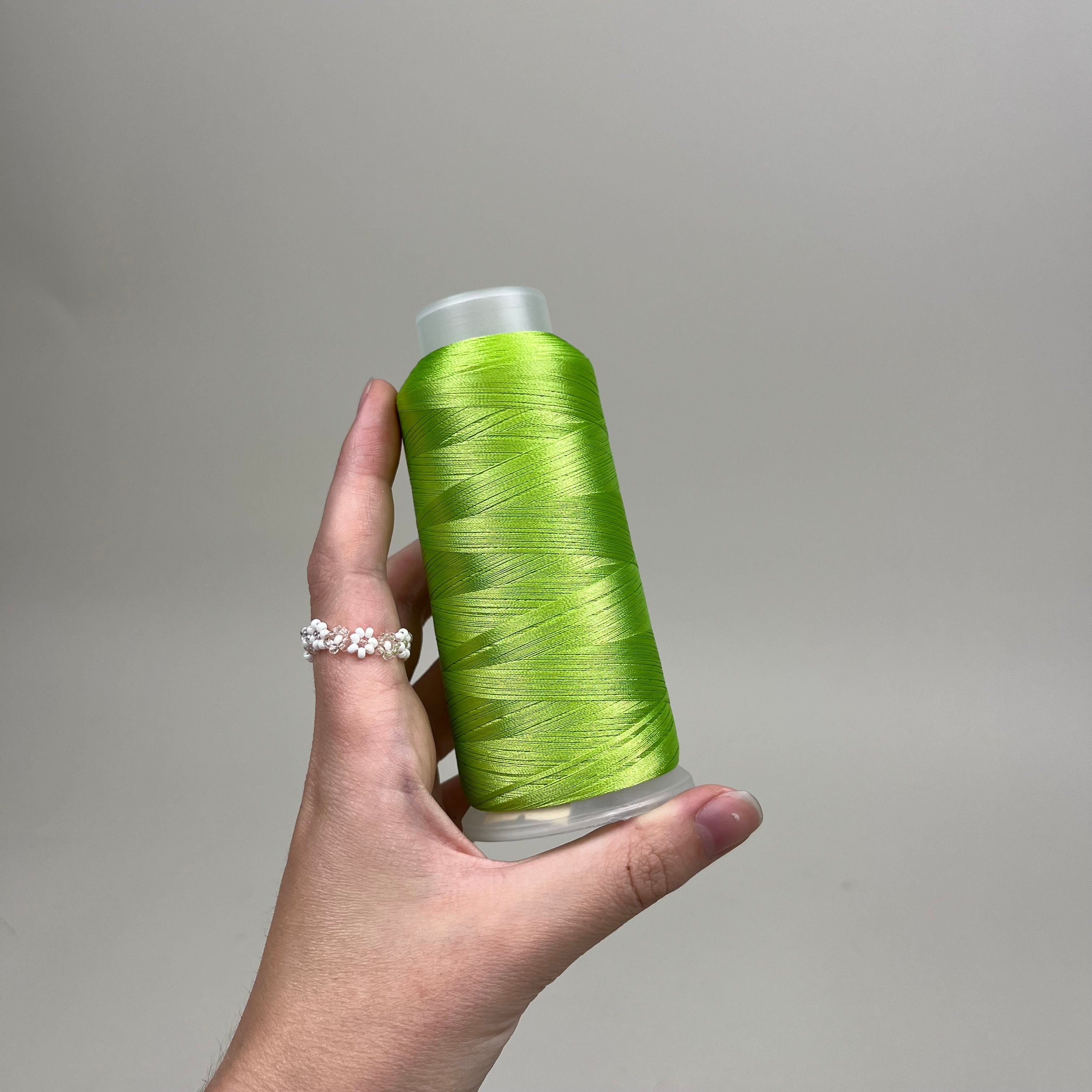 Machine Embroidery Thread - Lime (NTH1261)