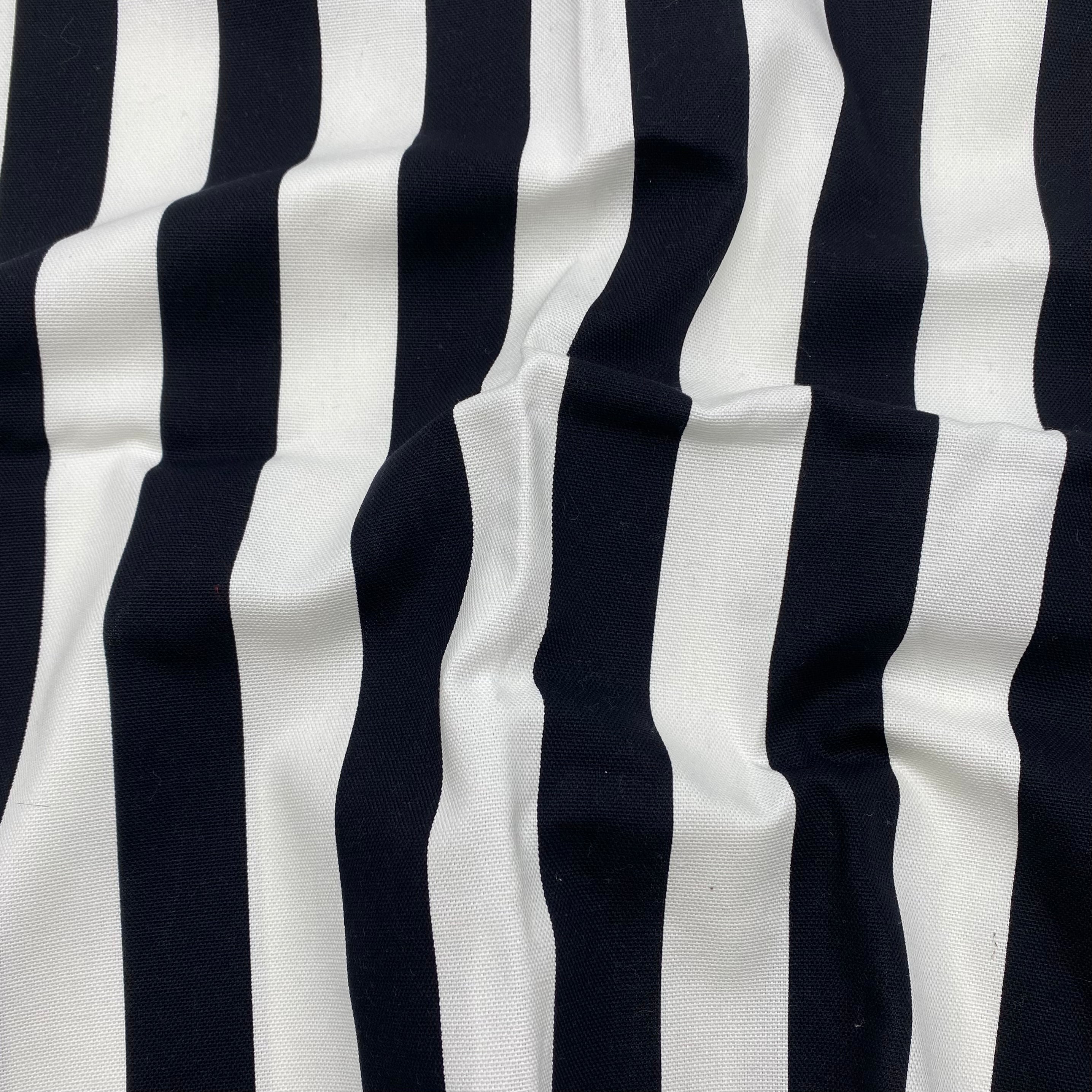 Cotton Canvas - Wide Stripe (WCA0042)