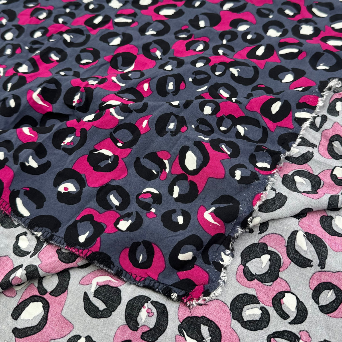 Rayon Shirting - 80's Leopard (WDW3717)