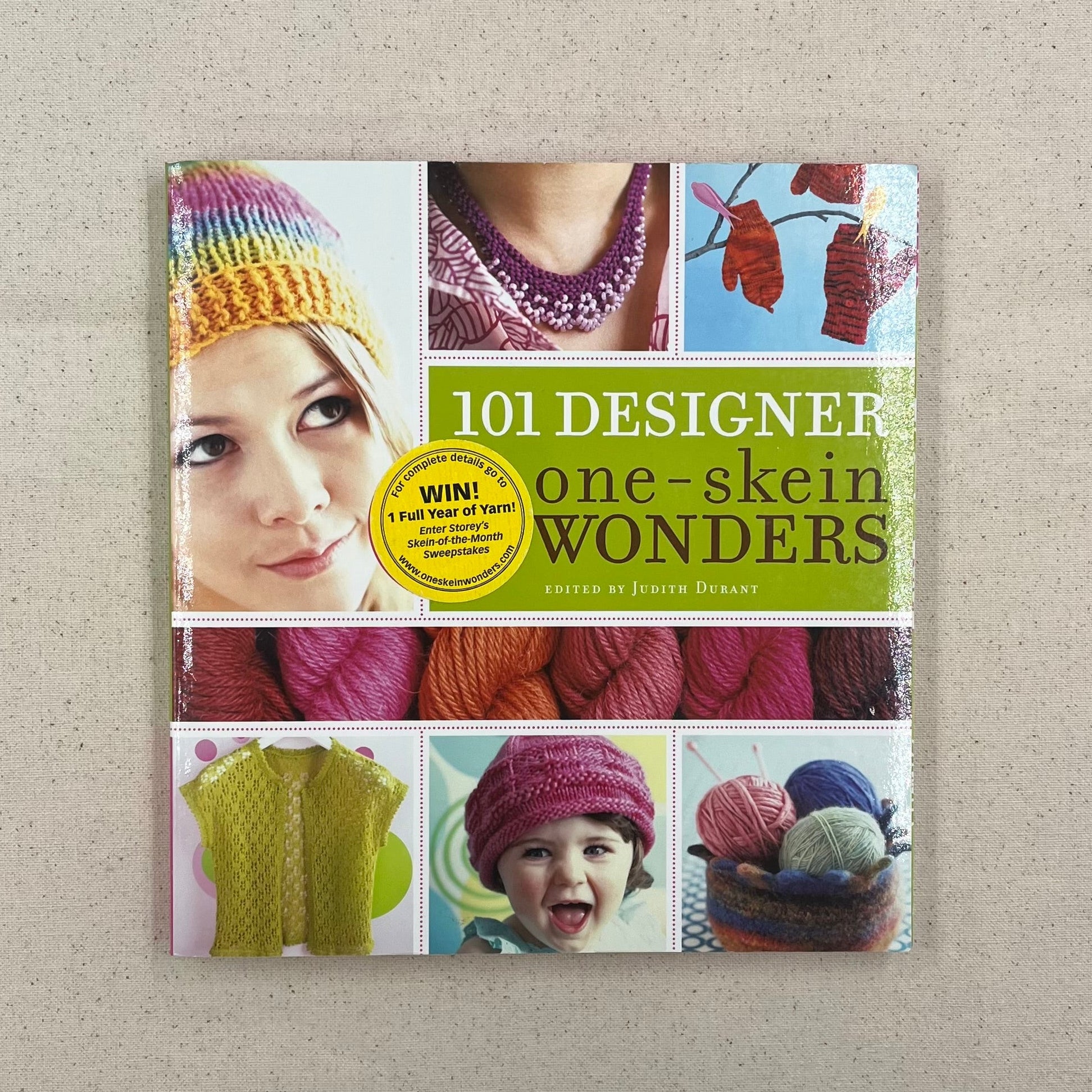 Knitting Book - 101 Designer One-Skein Wonders (NBK0317)