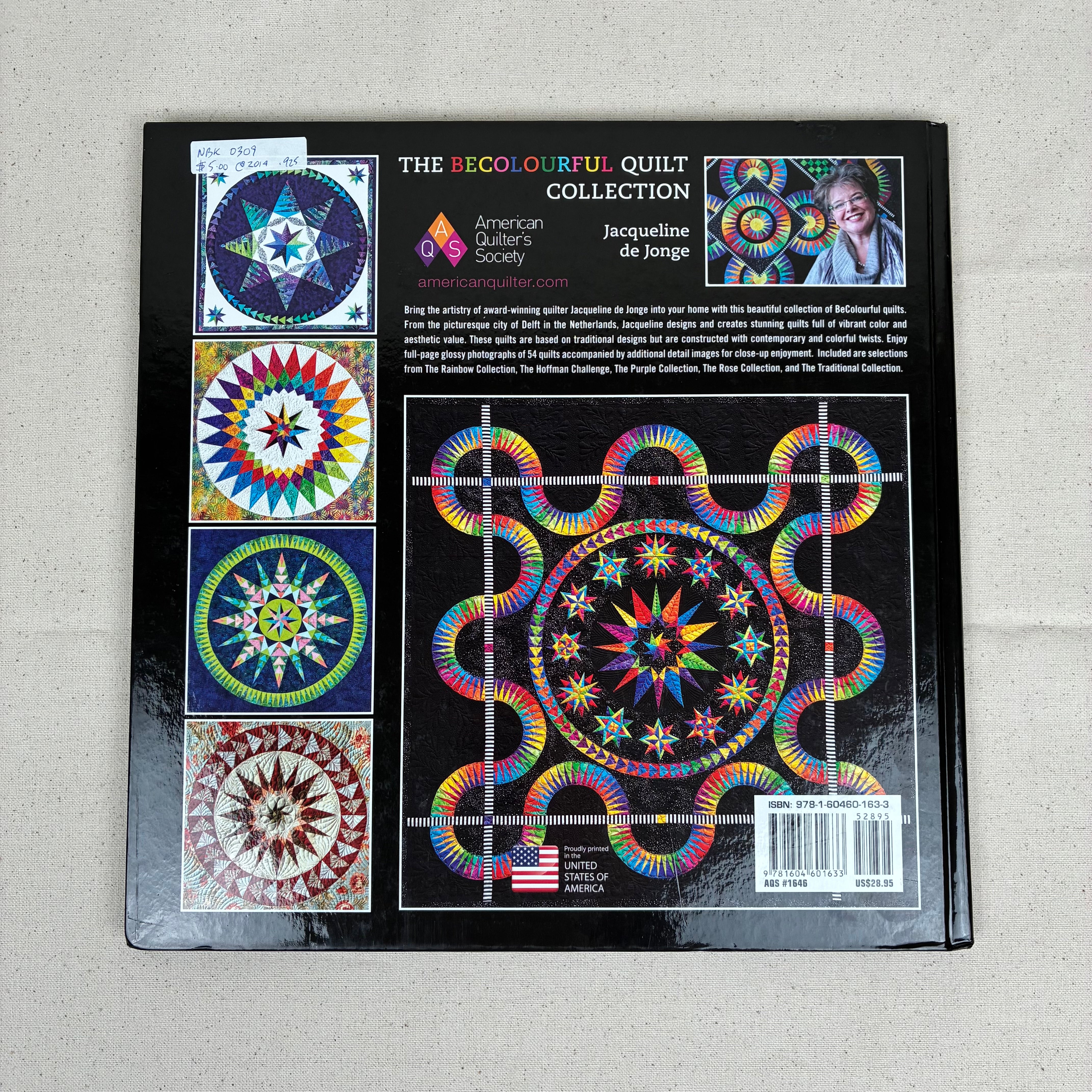 Sewing Book - The Becolourful Quilt Collection (NBK0309)