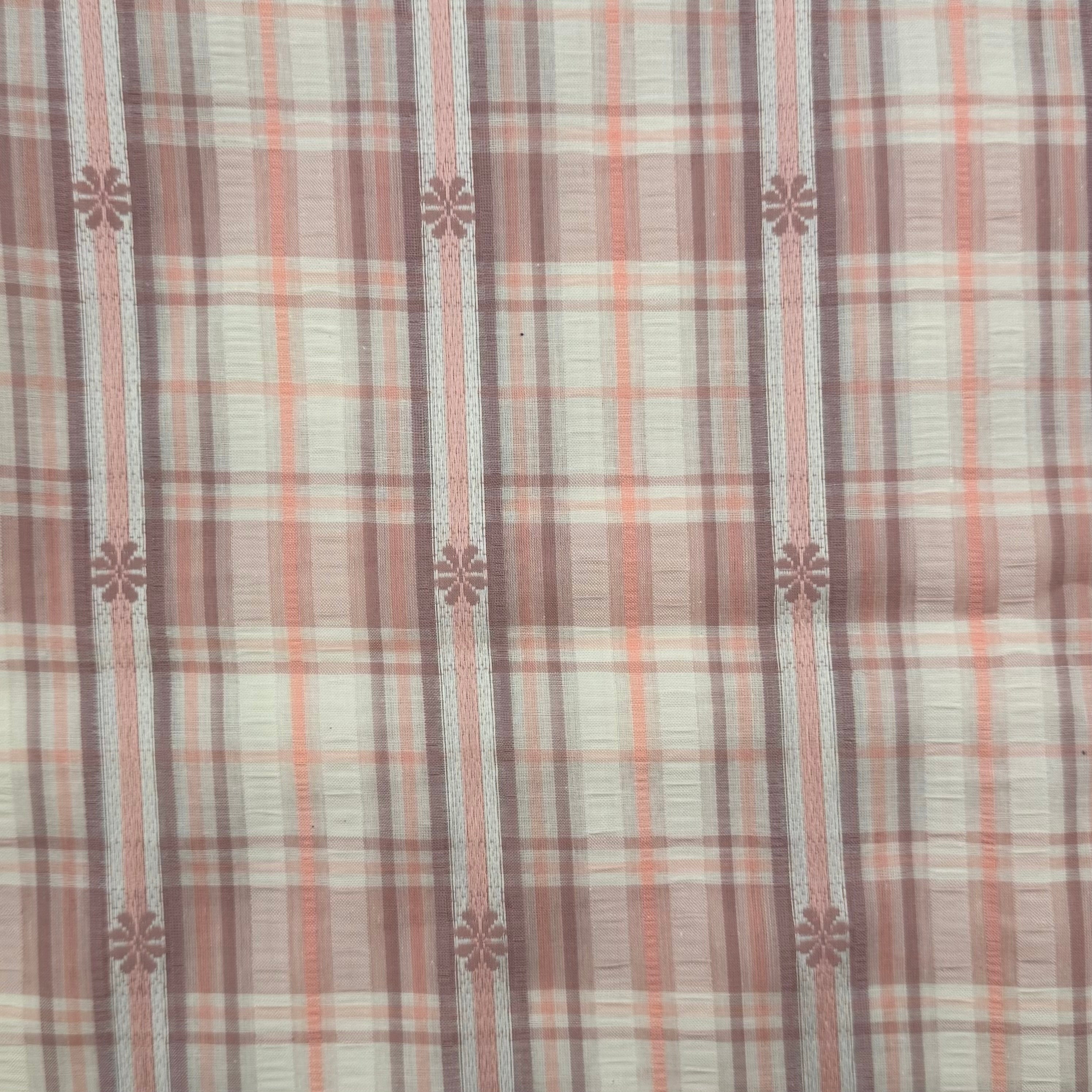 Shirting - Blushing Plaid (WDW3675)