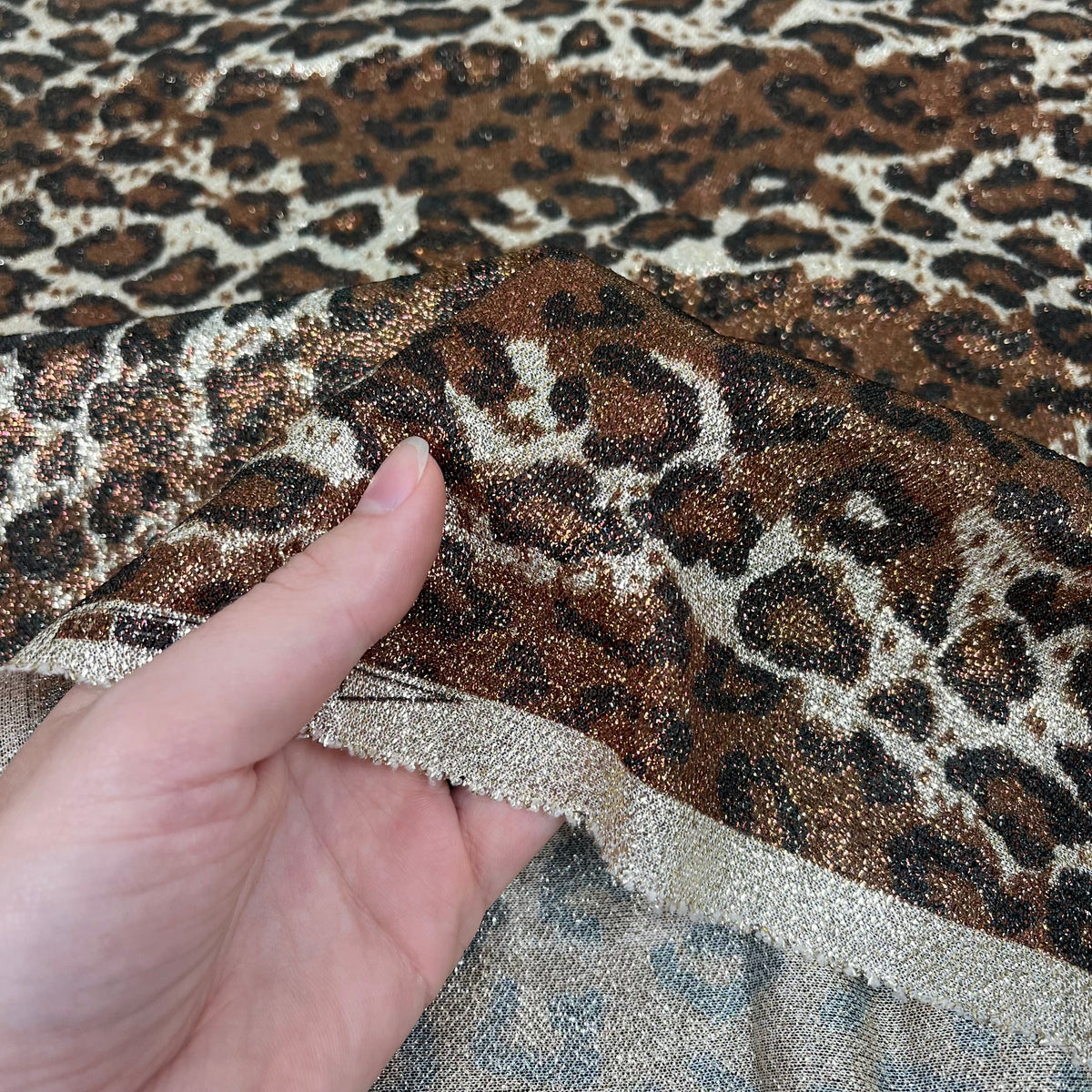 Knit - Leopard Sparkle (KXX0279)