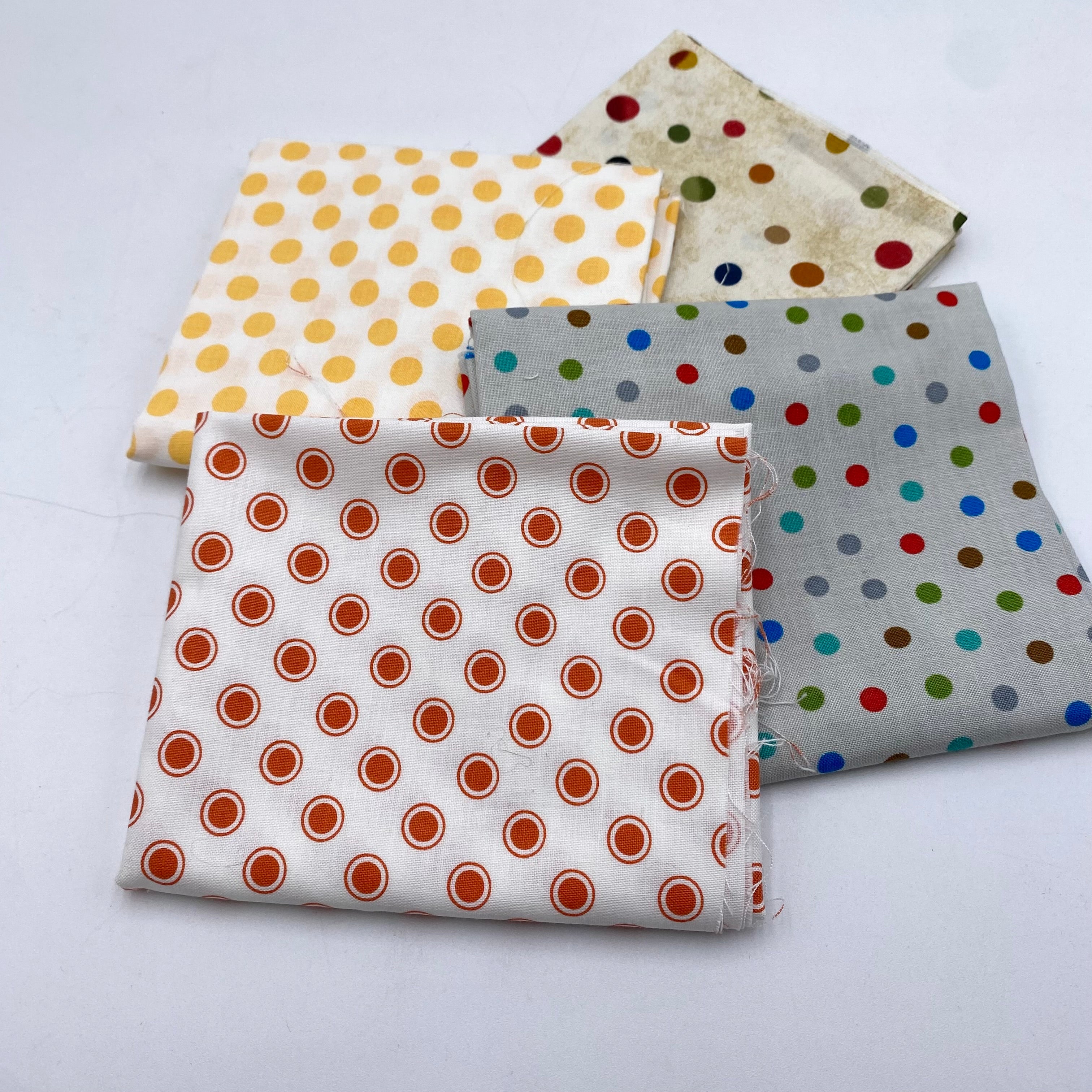 Quilting Cotton Bundle - Polka Dot (WQC2903)