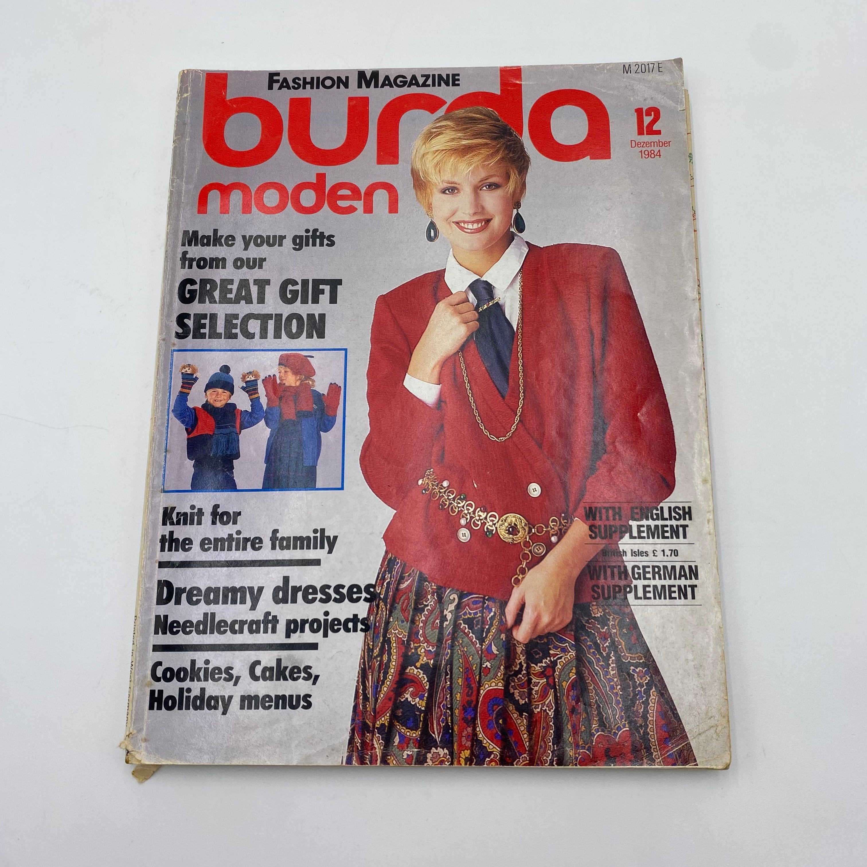 Burda Moden Magazine - December 1984 (NBK0100)