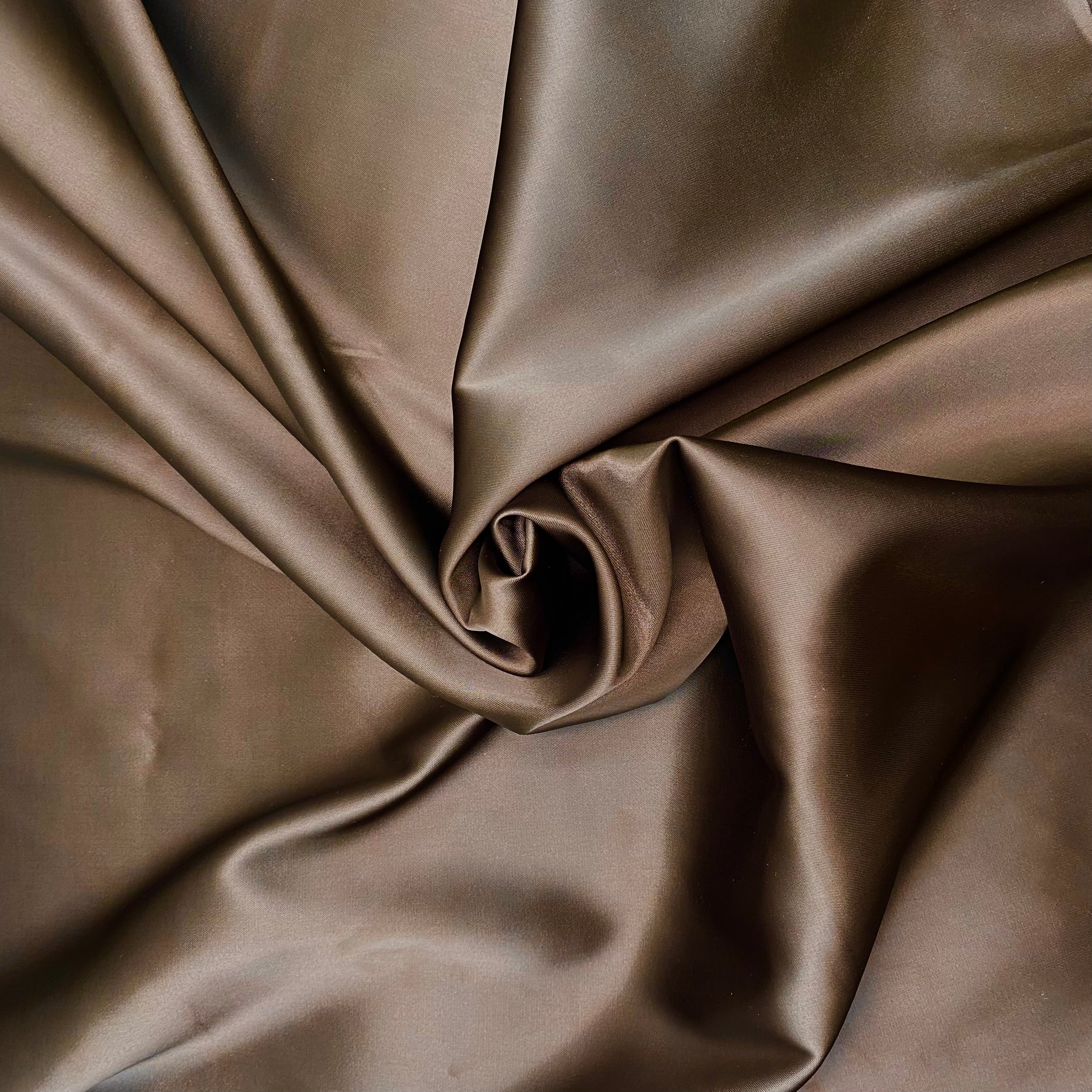 Heavyweight Stretch Lining - Chocolate (WLN0008)