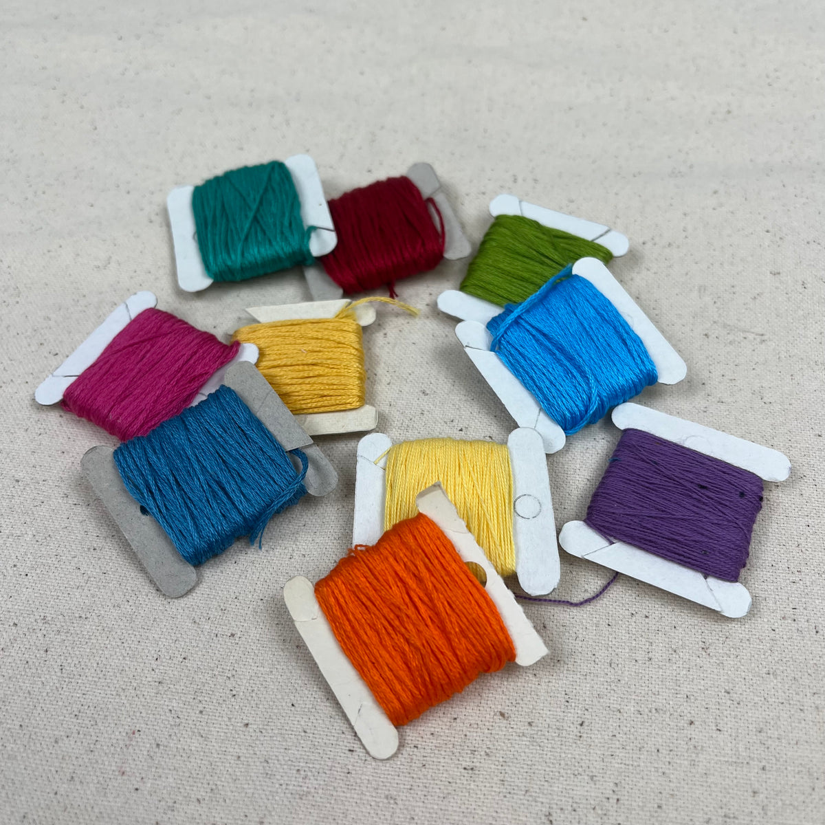 Visible Mending Embroidery Floss Kit - Brights (NXX1889)