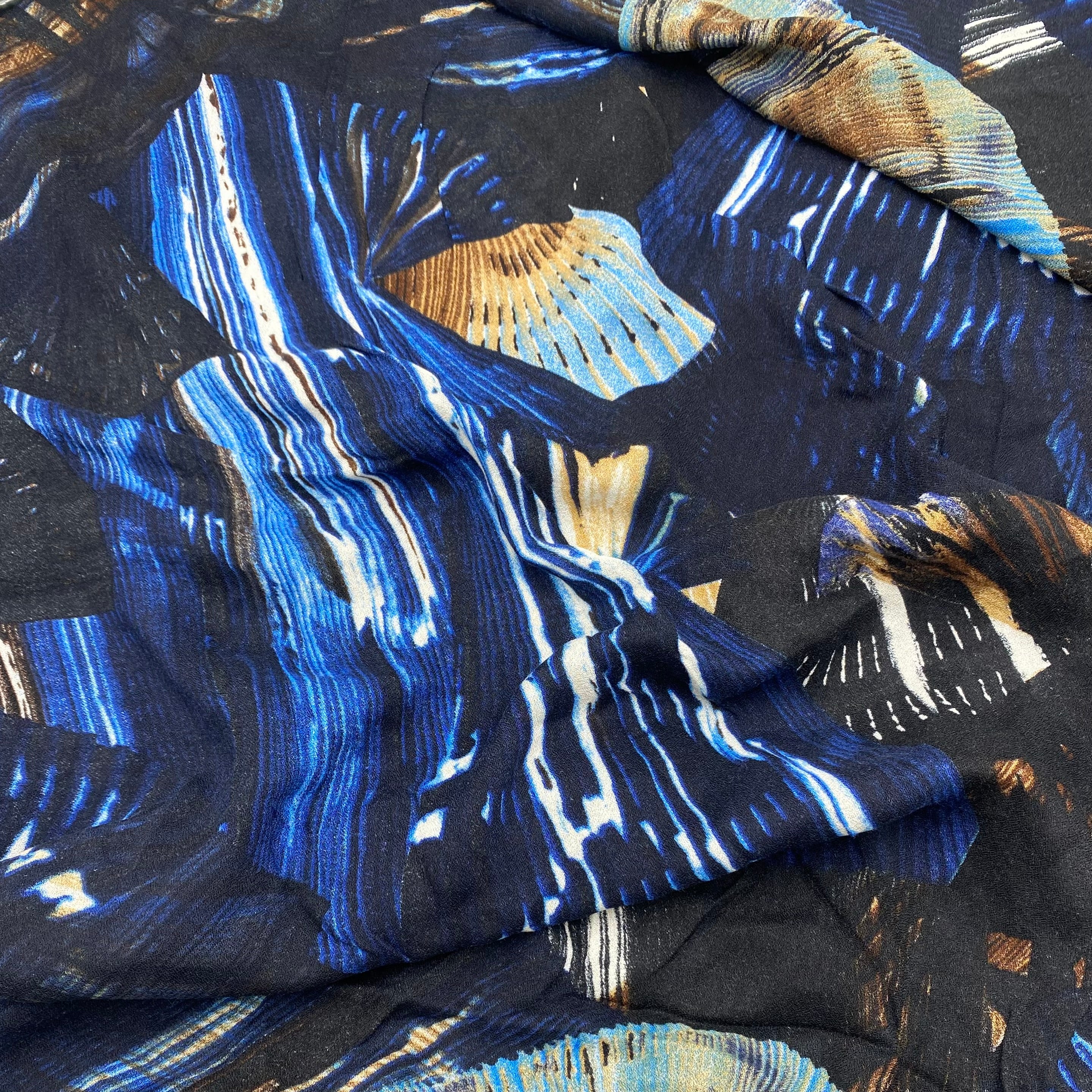 Rayon Dress Weight - Midnight Shore (WDW3352)