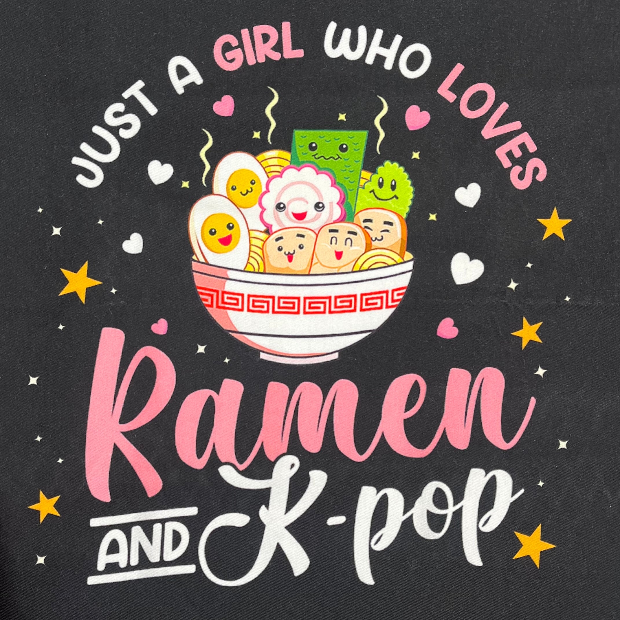 Quilting Cotton Panel - Ramen & K-Pop (WQC3093)