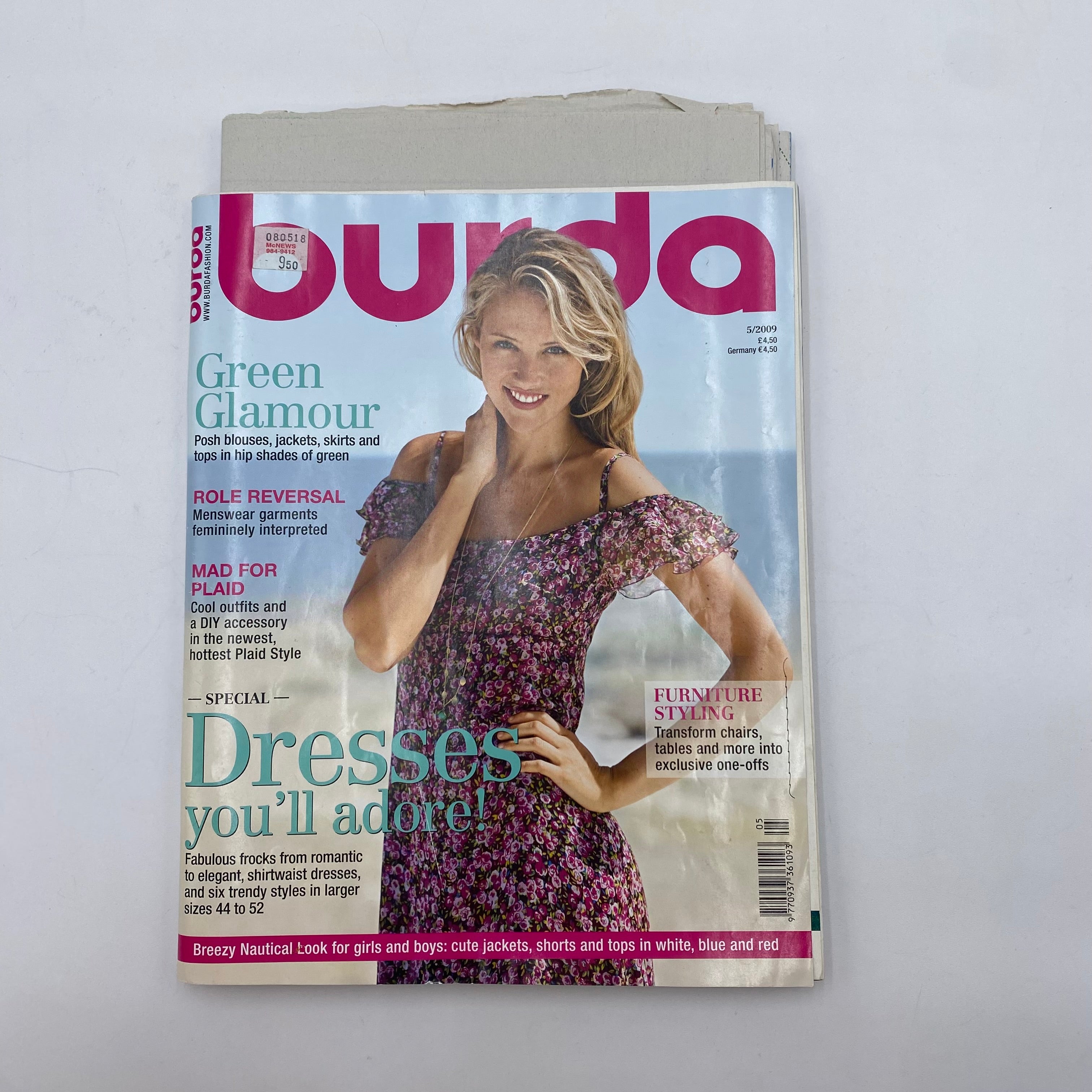 Burda Magazine - May 2009 (NBK0242)