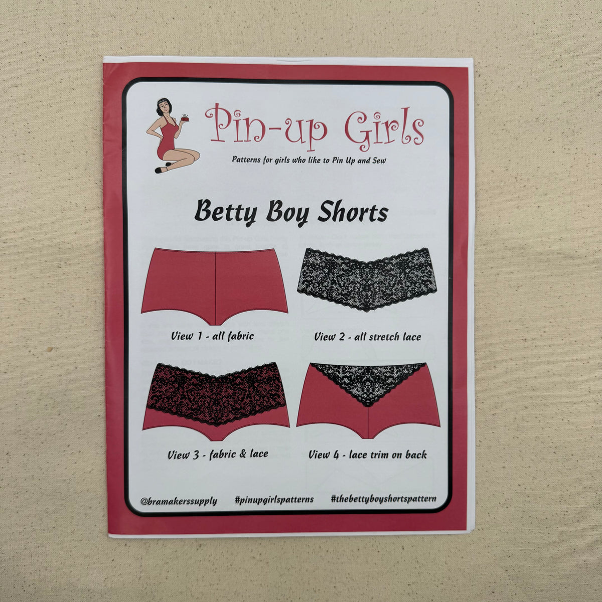 Pin-up Girls - Betty Boy Short (NPA0633)