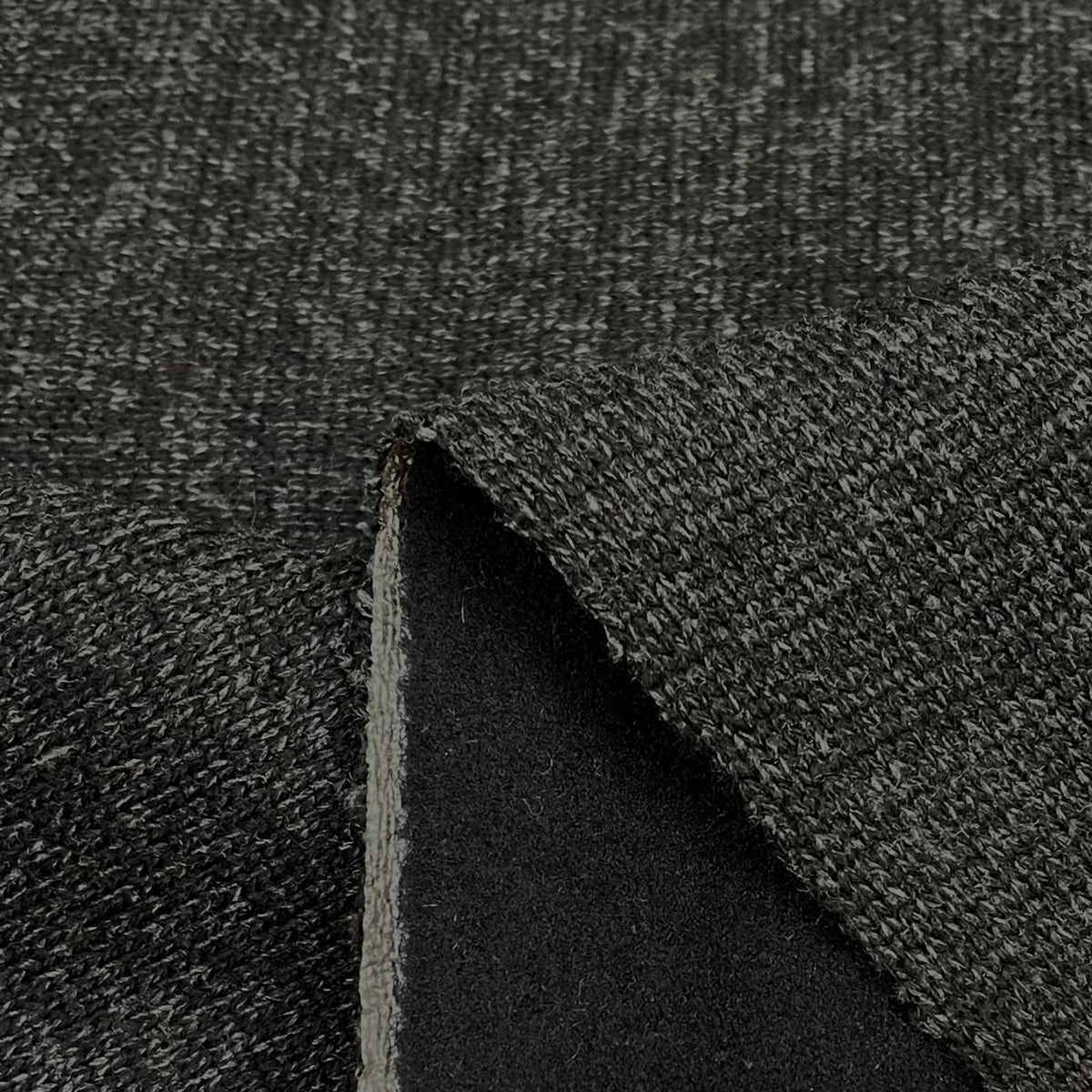 Fleece-Back Dintex Knit - Salt Ash (SOW0252)