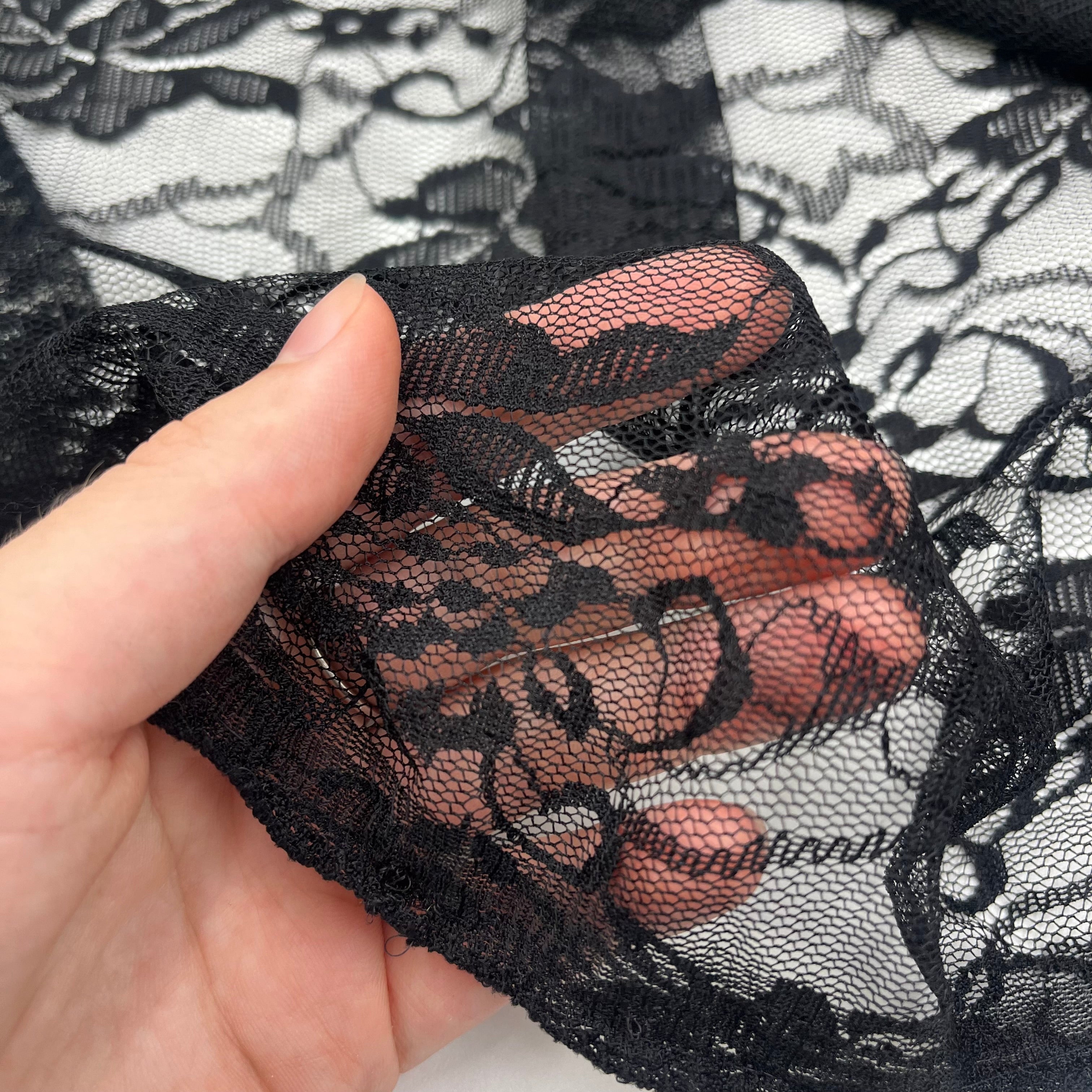 Knit Lace - Black Lotus (KLM0264)