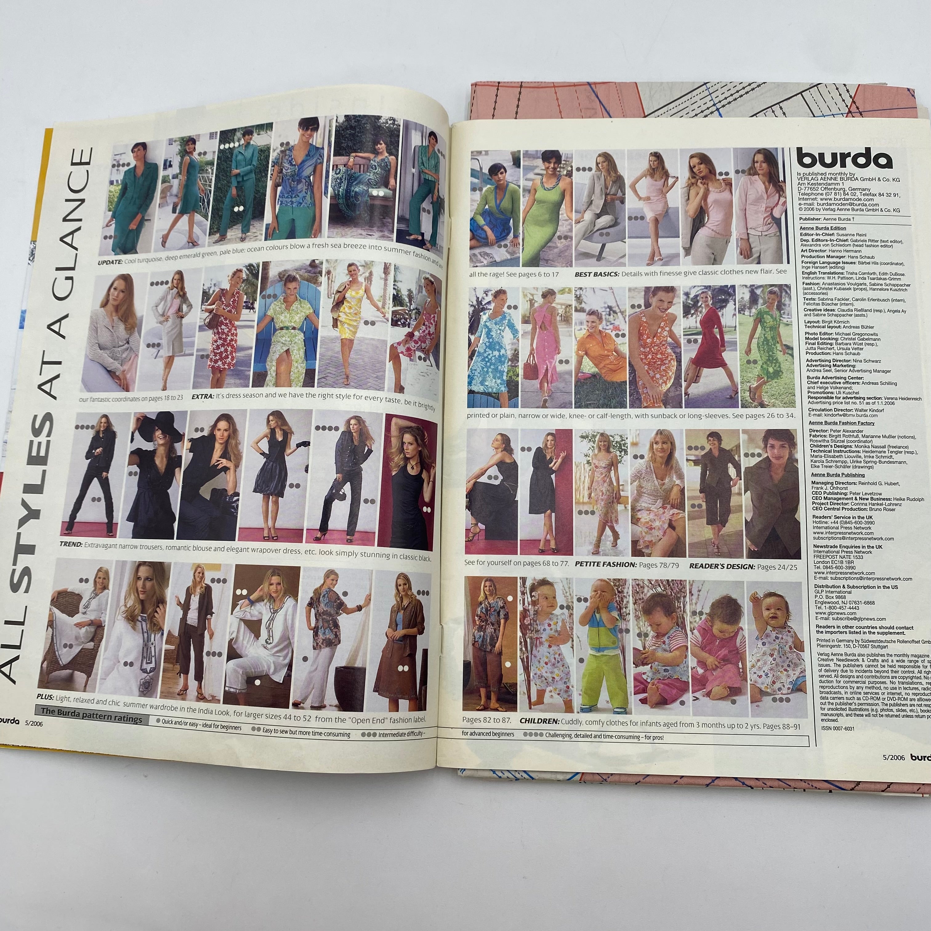 Burda Magazine - May 2006 (NBK0235)