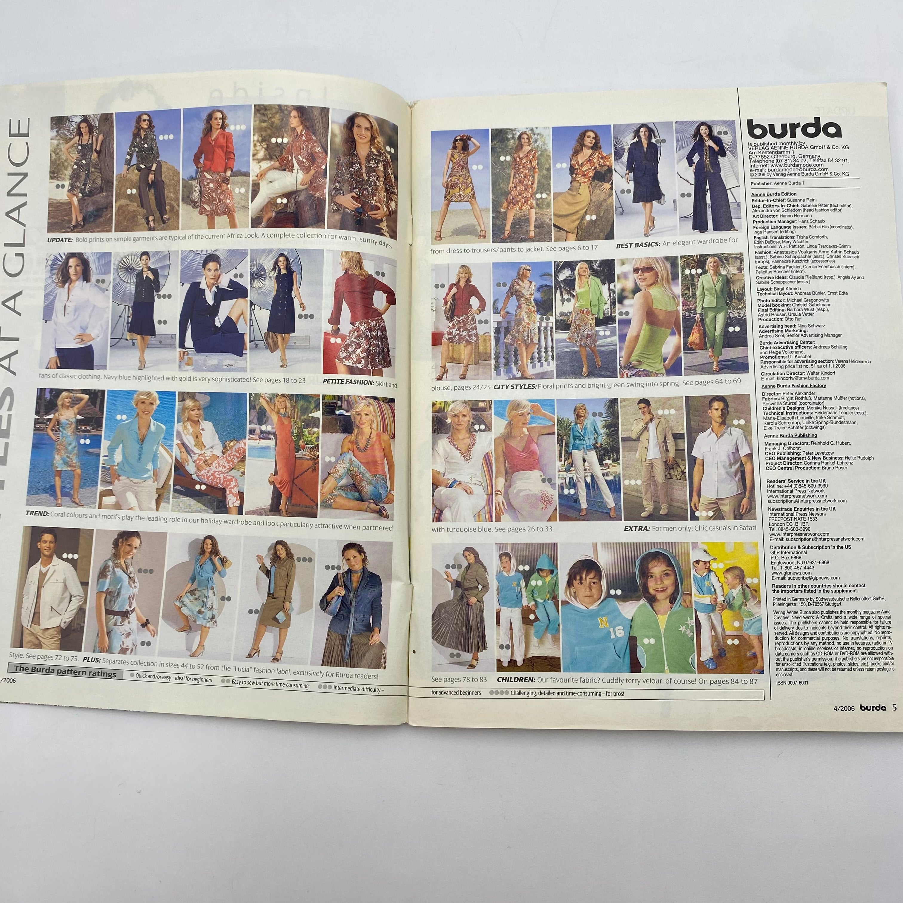 Burda Magazine - April 2006 (NBK0236)