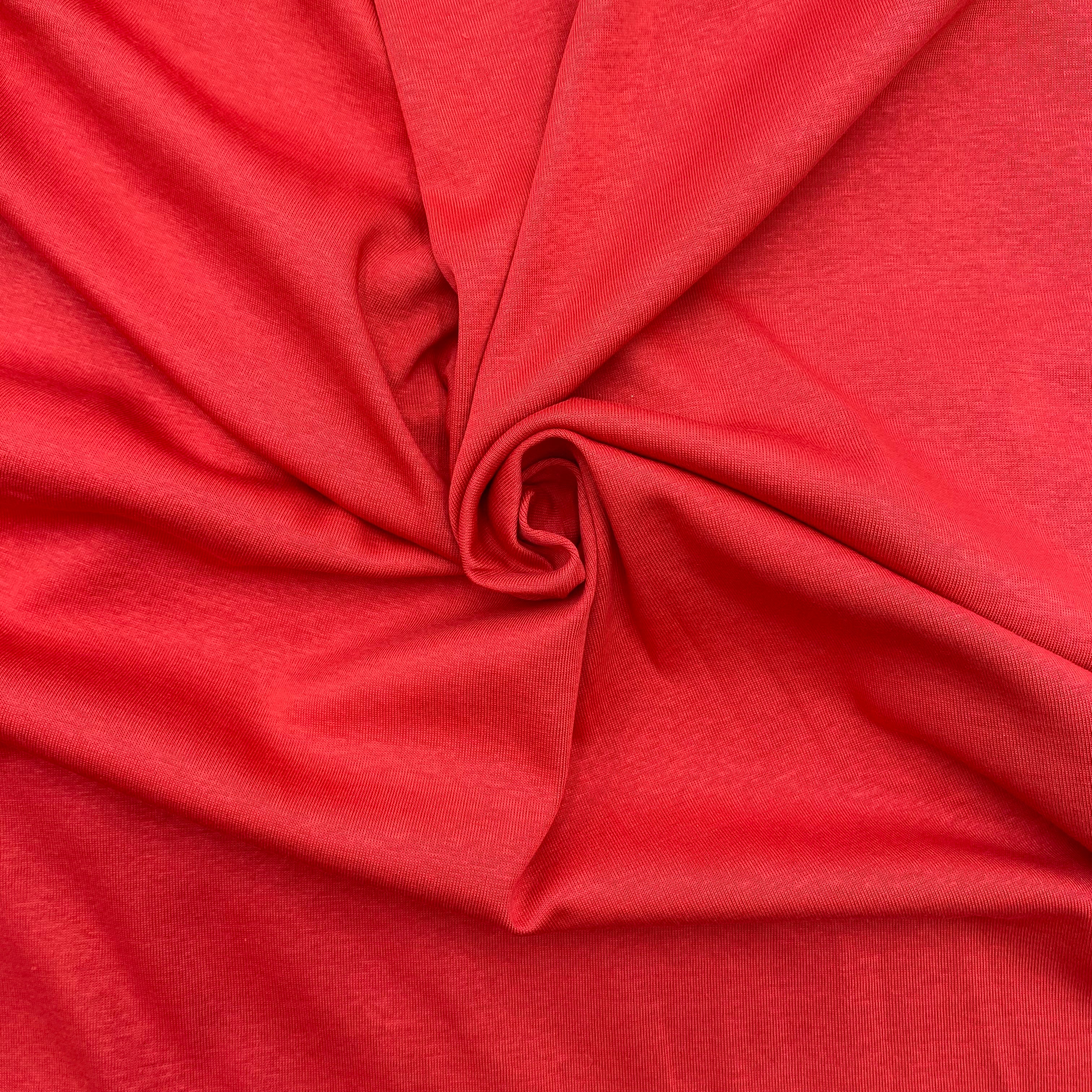 Cotton Baby Rib - Cherry (KRB0587:88)