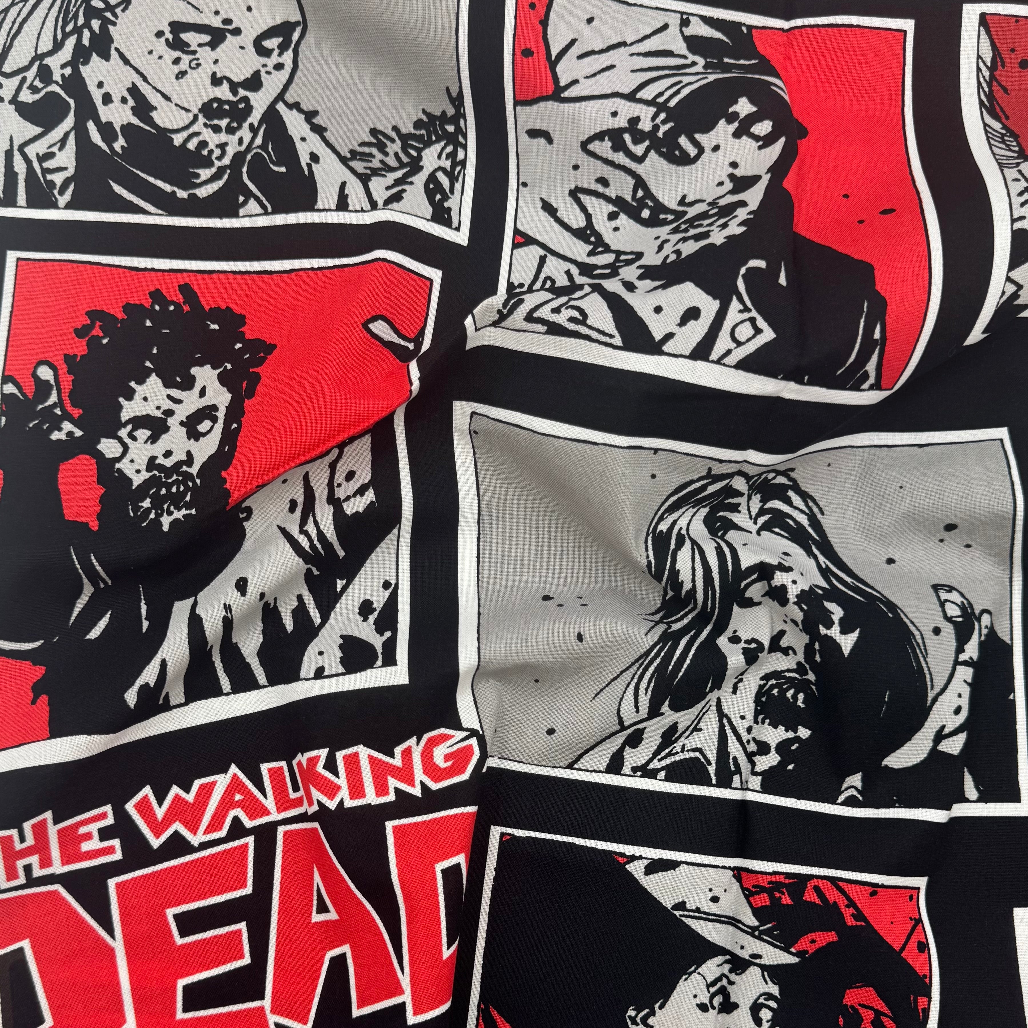 Quilting Cotton - The Walking Dead (WQC3245)