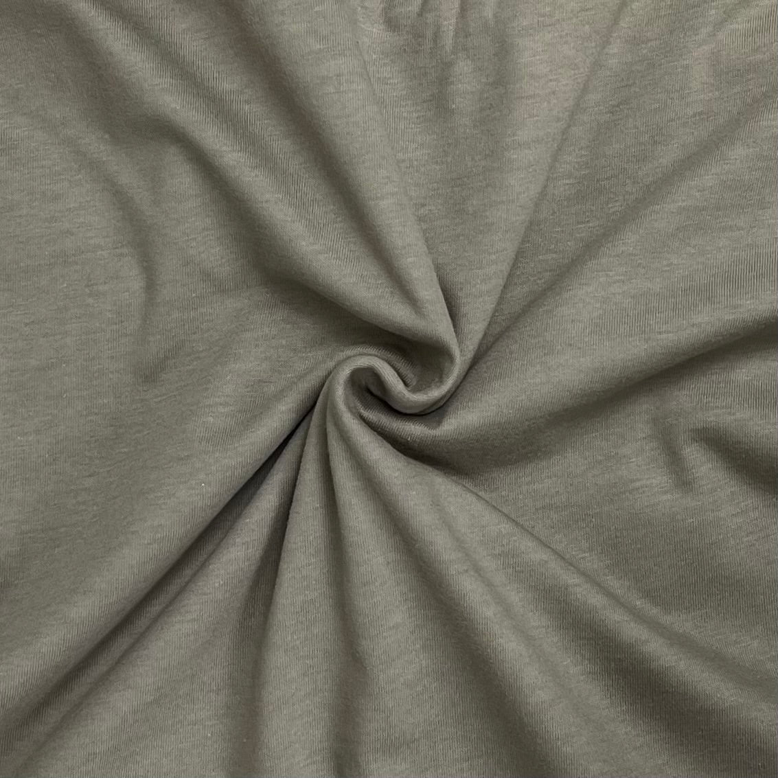 Organic Cotton Jersey - Picholine Olive (KJE1529)