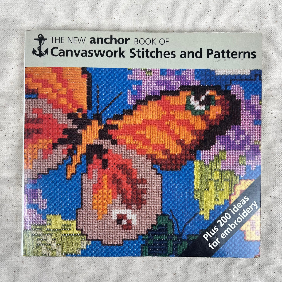 Canvaswork Book - Vintage (NBK0382)